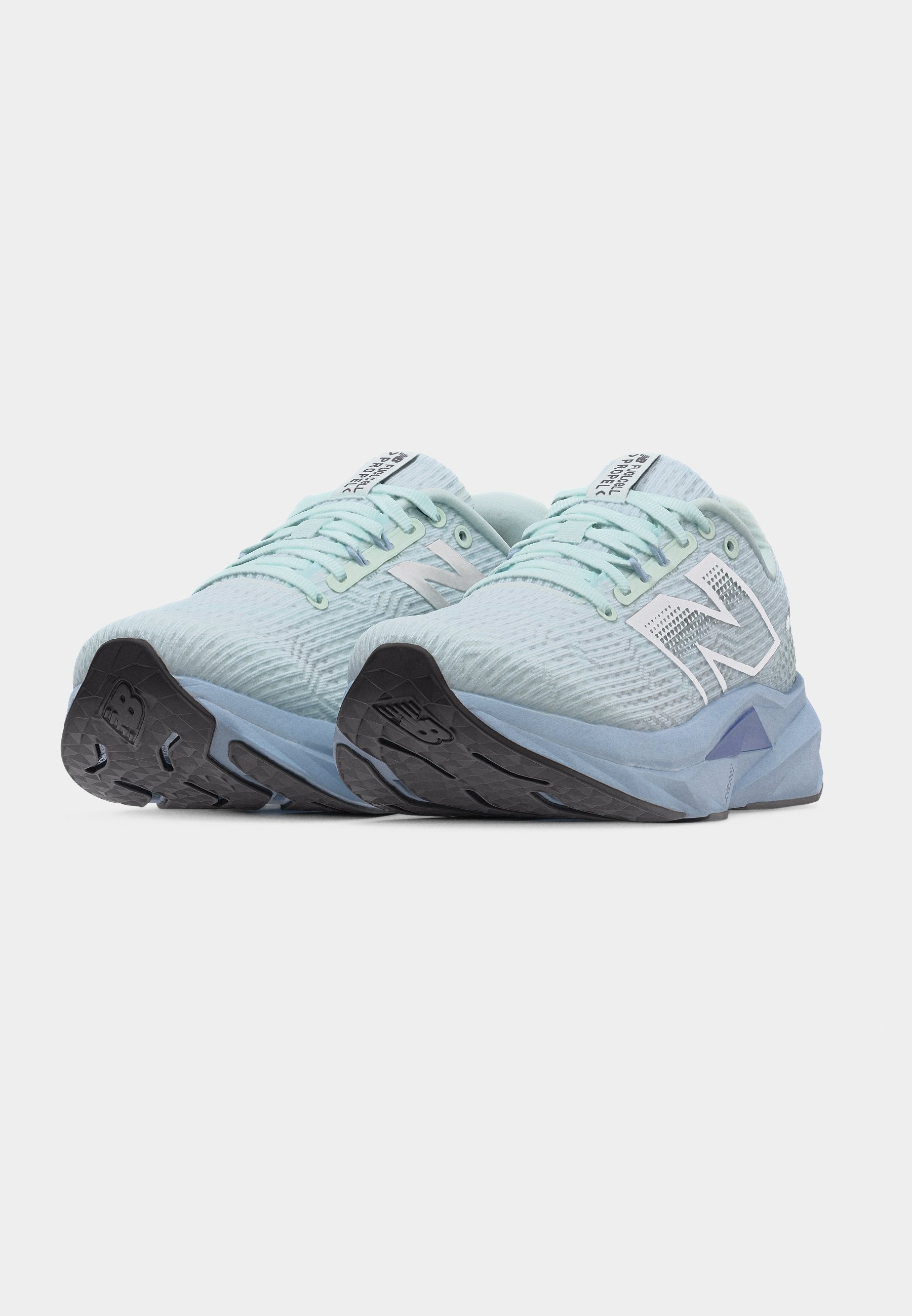 FUELCELL PROPEL V5 - Chaussures de running sur route - glint blue