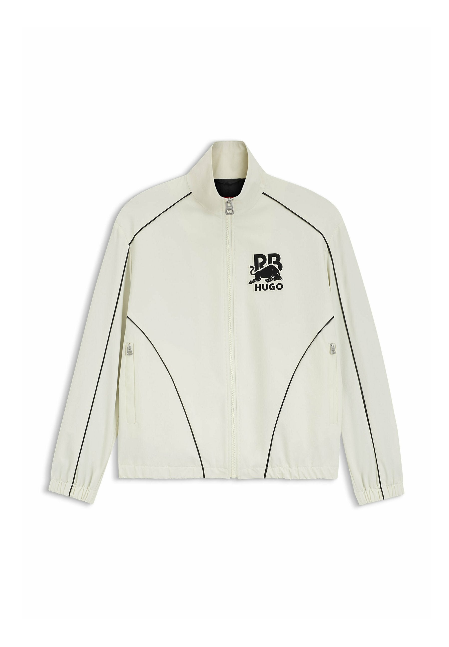 HUGO KAPINO262X_RB - Training jacket - natural fourteen