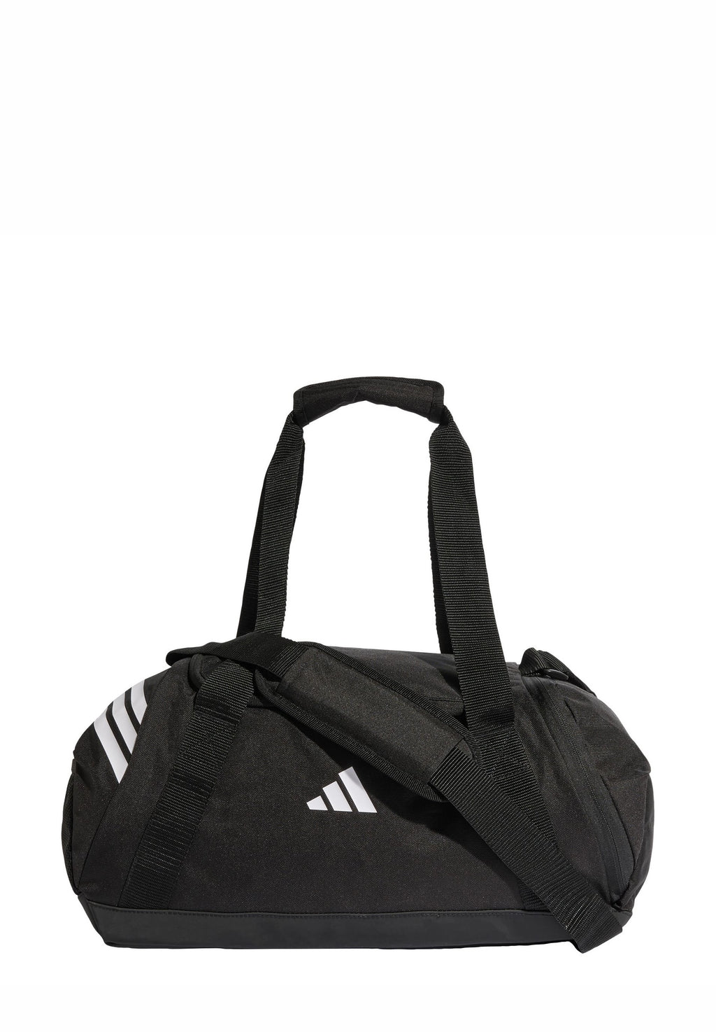TIRO DUFFLE BAG SMALL UNISEX - Sports bag - black/white