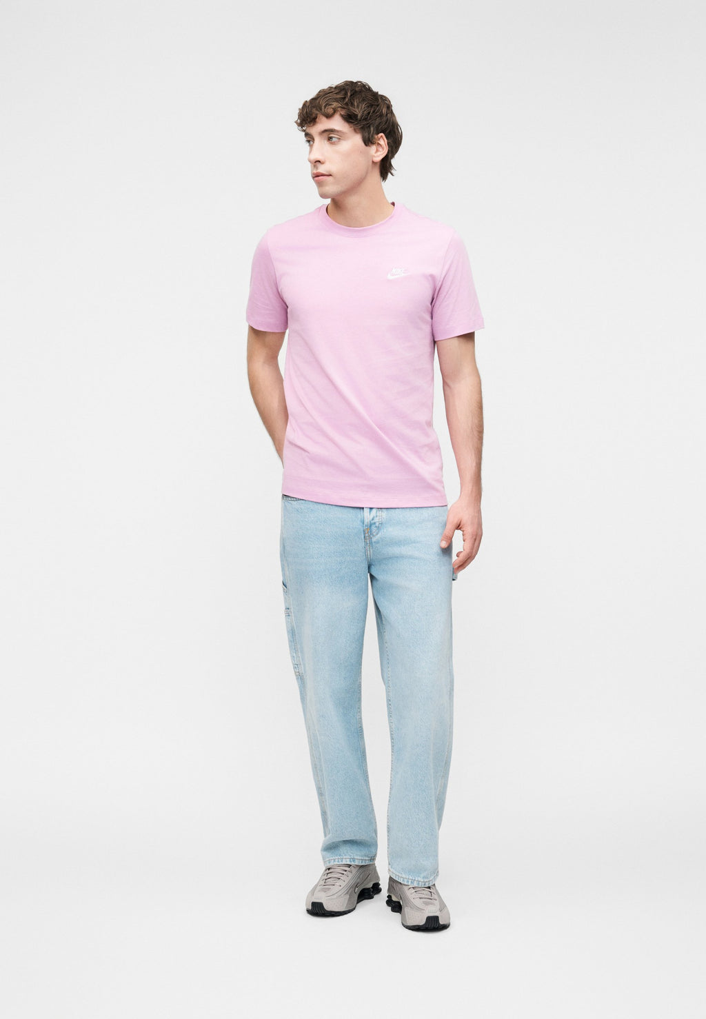 CLUB TEE - Basic T-shirt - magenta
