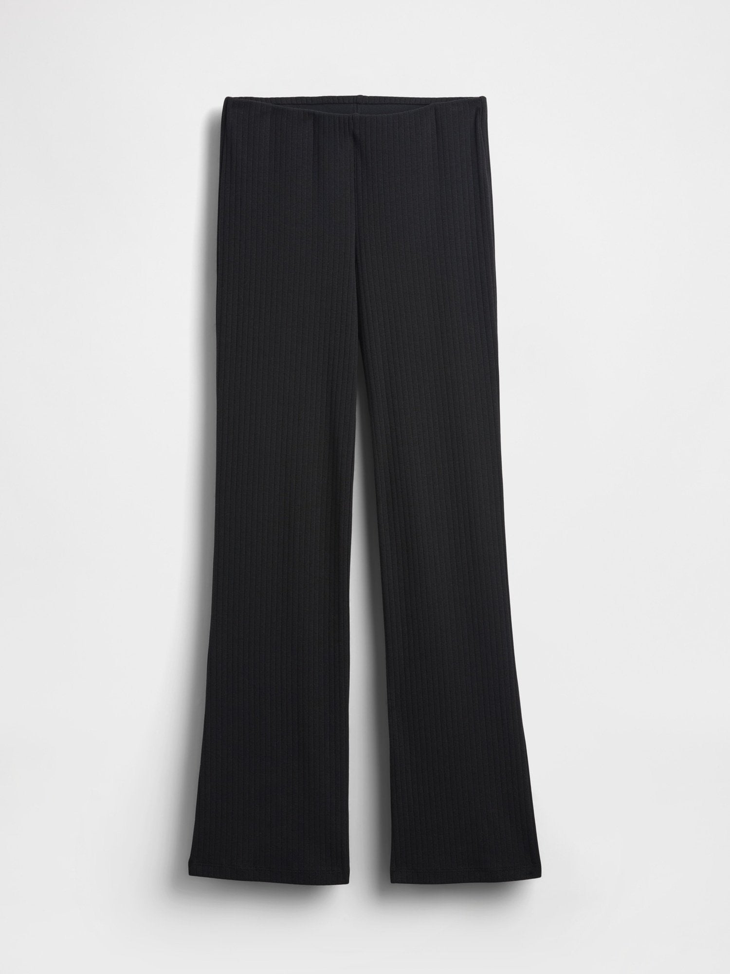 MOD WIDE FLARE - Trousers - black