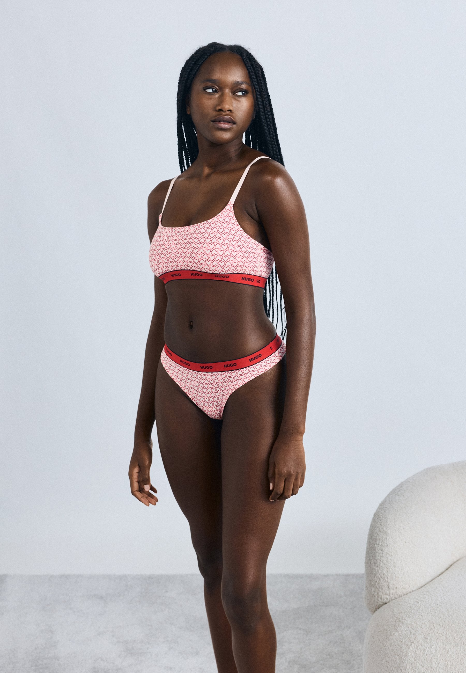 BRALETTE 2 PACK - Bustier - open pink