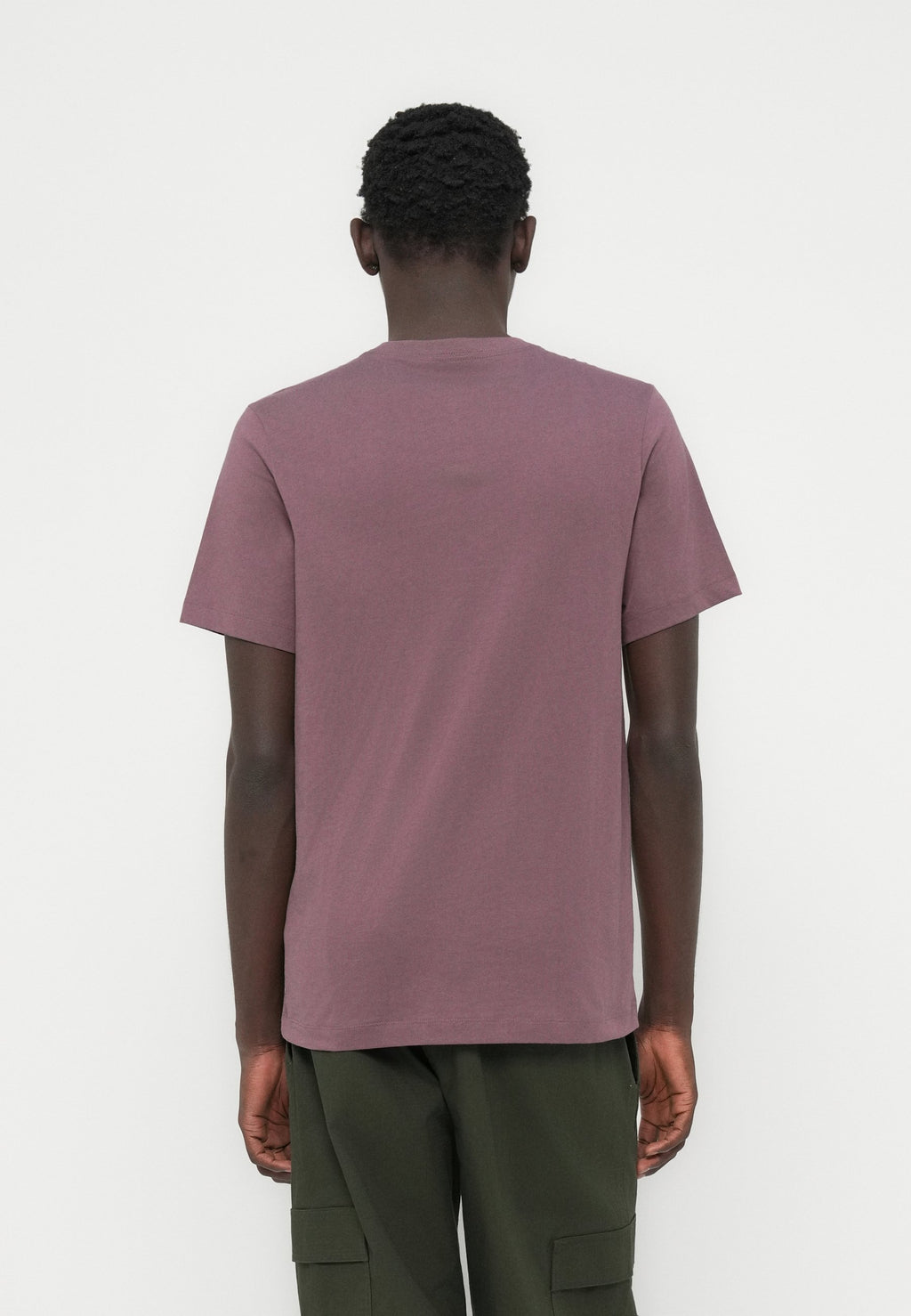 CLUB TEE - Basic T-shirt - berry