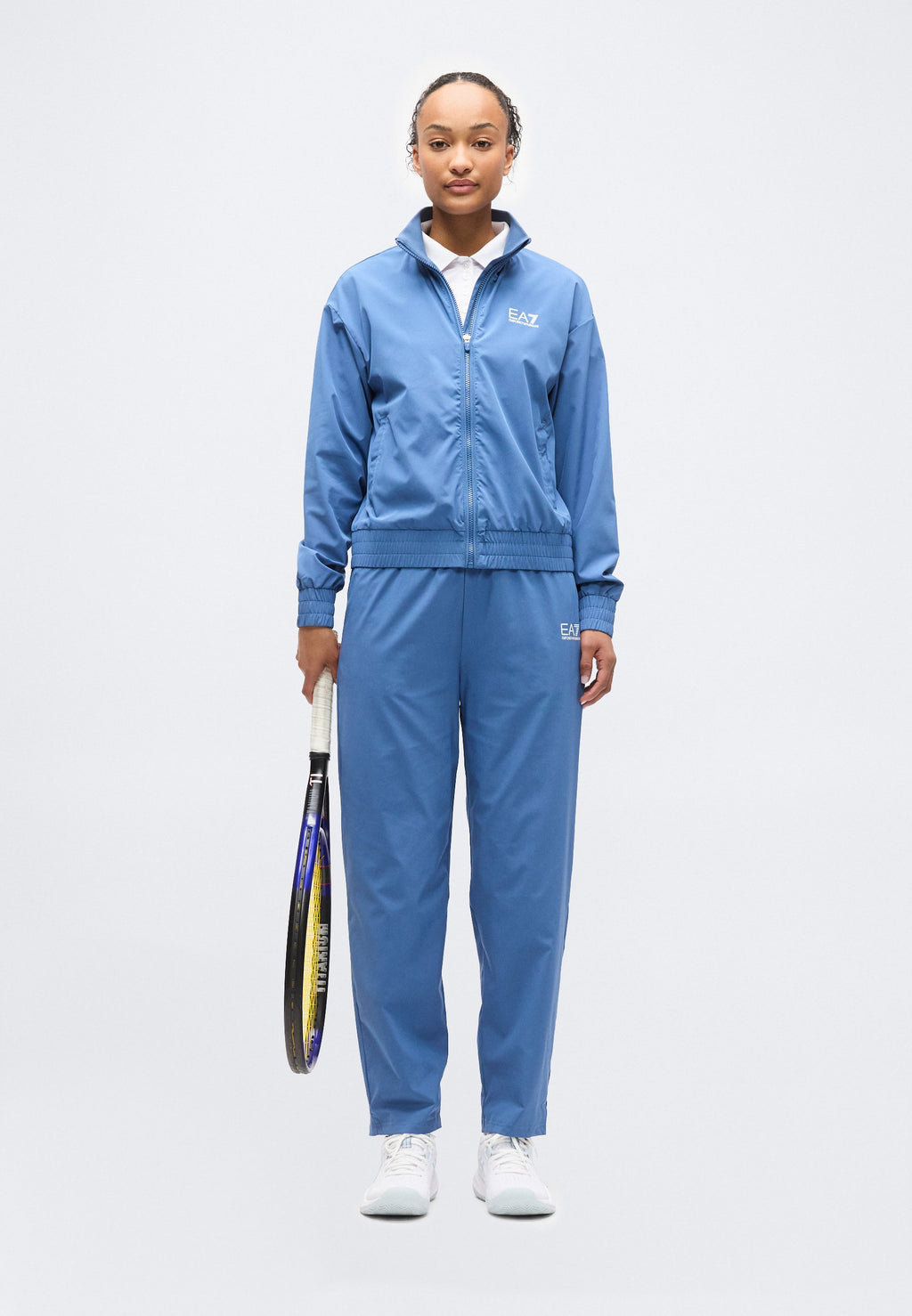 TENNIS PRO FREESTYLE TRACKSUIT - Tracksuit - blue horizon