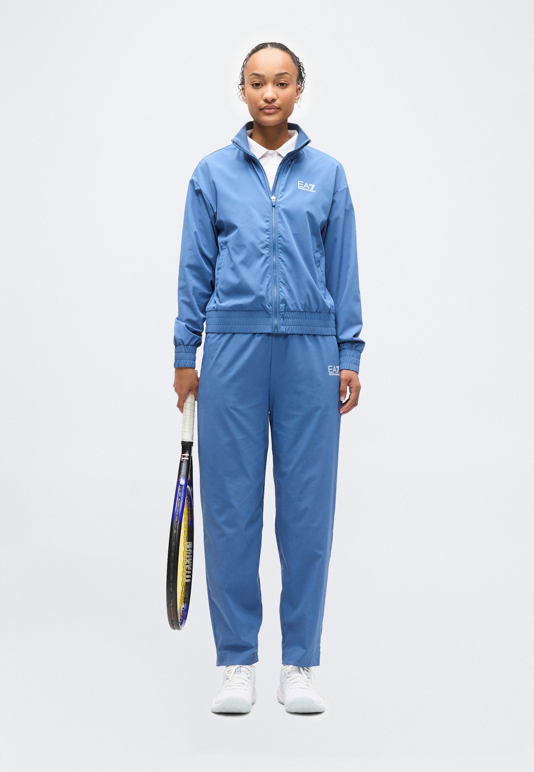TENNIS PRO FREESTYLE TRACKSUIT - Tracksuit - blue horizon