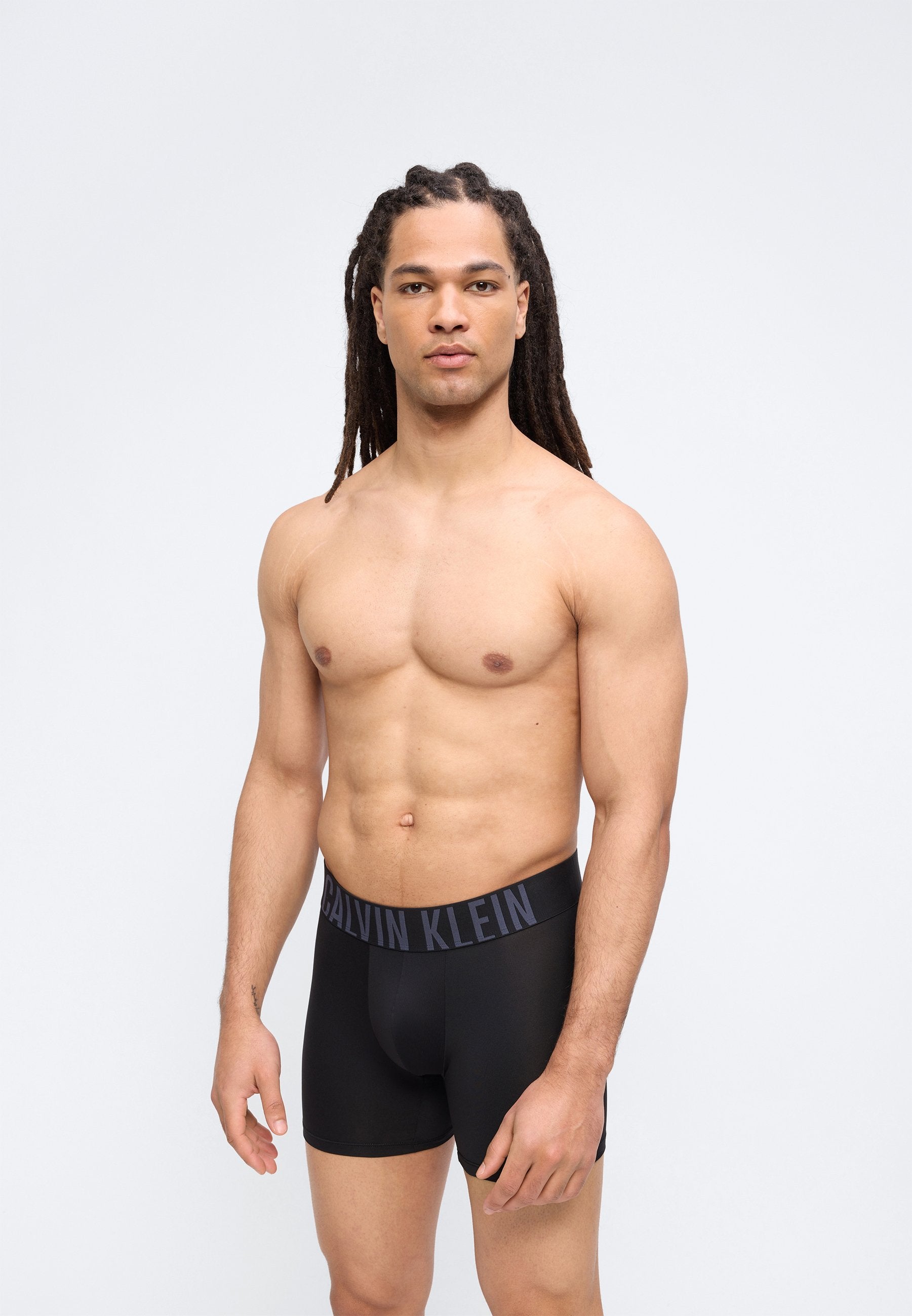 INTENSE POWER 3 PACK - Boxer briefs - black/blue