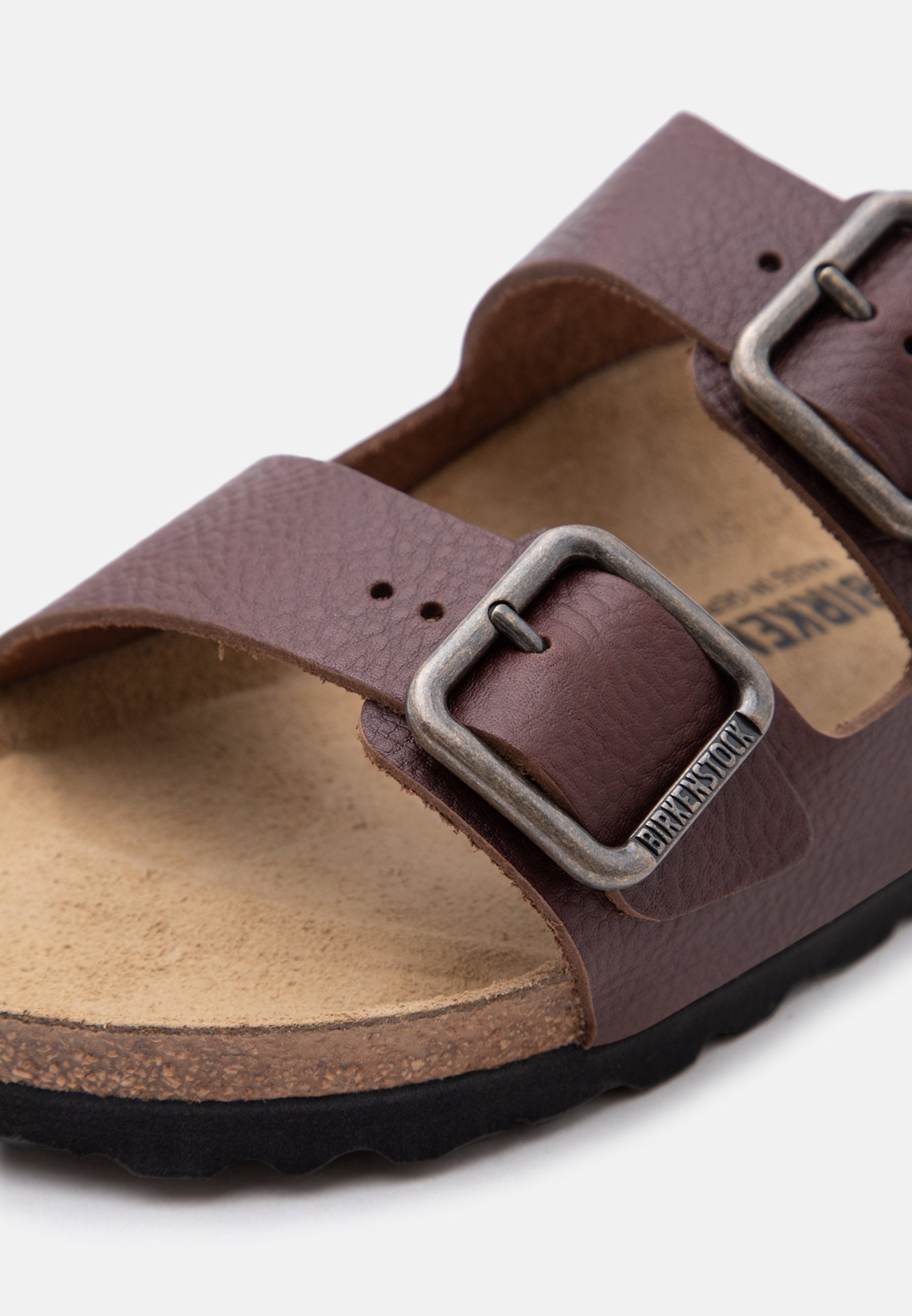 ARIZONA NARROW - Sandals - vintage wood roast