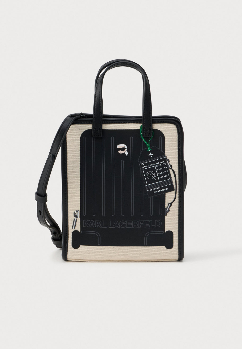 IKON TRAVEL MINI - Handbag - beige