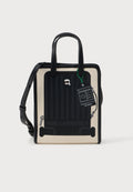 IKON TRAVEL MINI - Handbag - beige