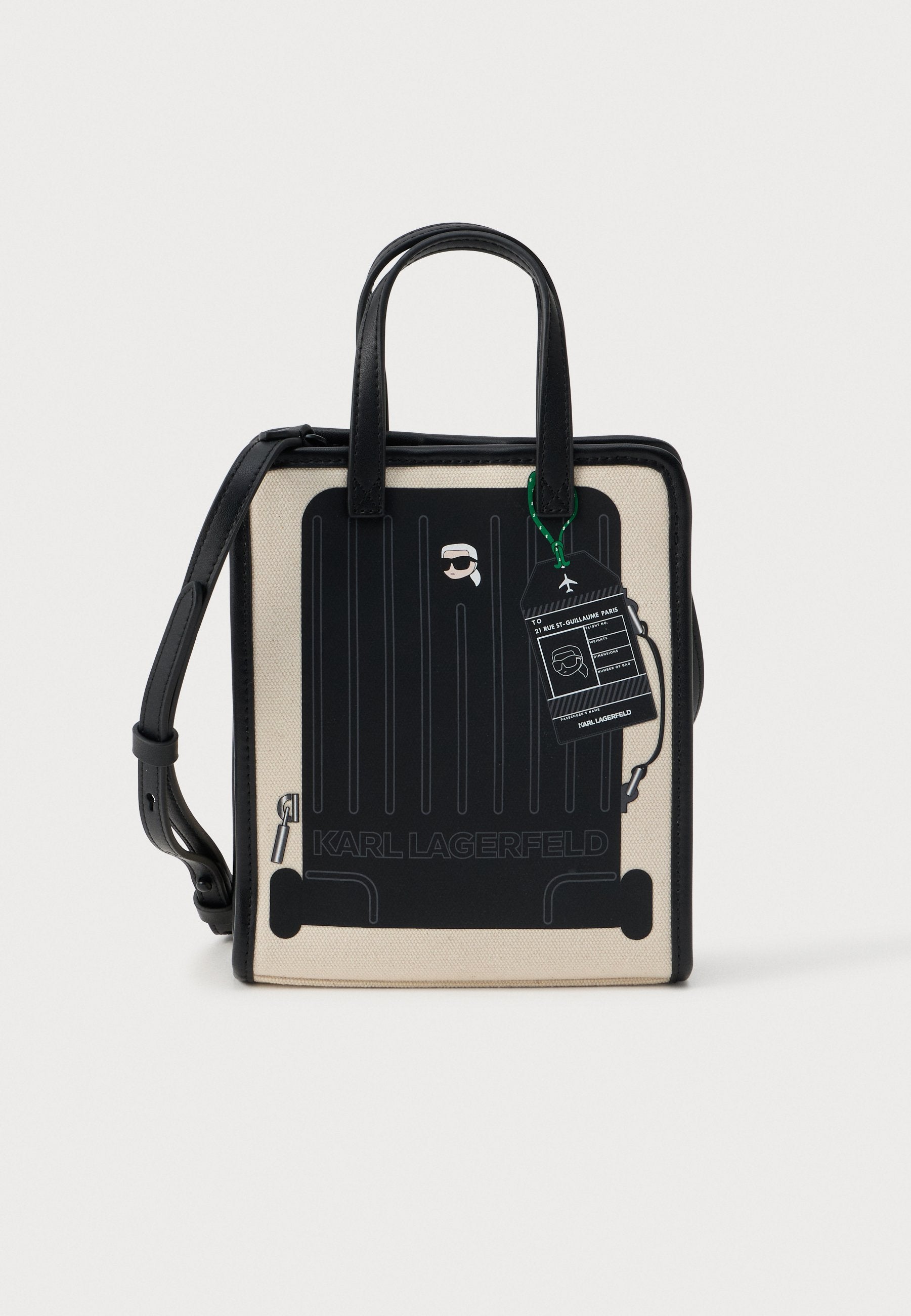 IKON TRAVEL MINI - Handbag - beige