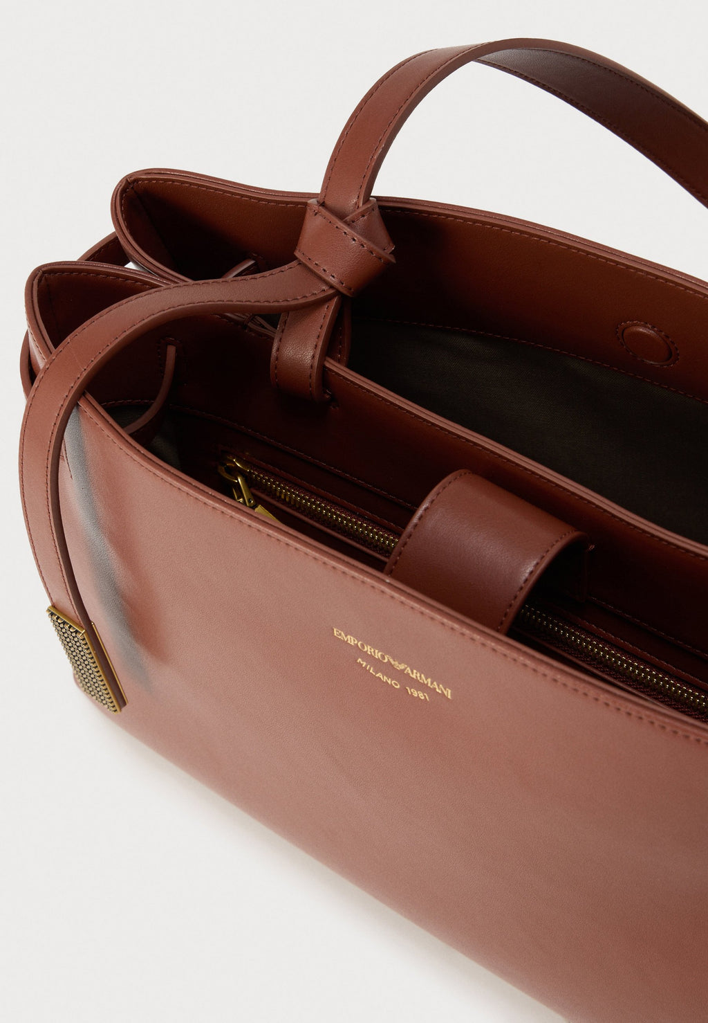 TOP HANDLE BAG - Handbag - siena