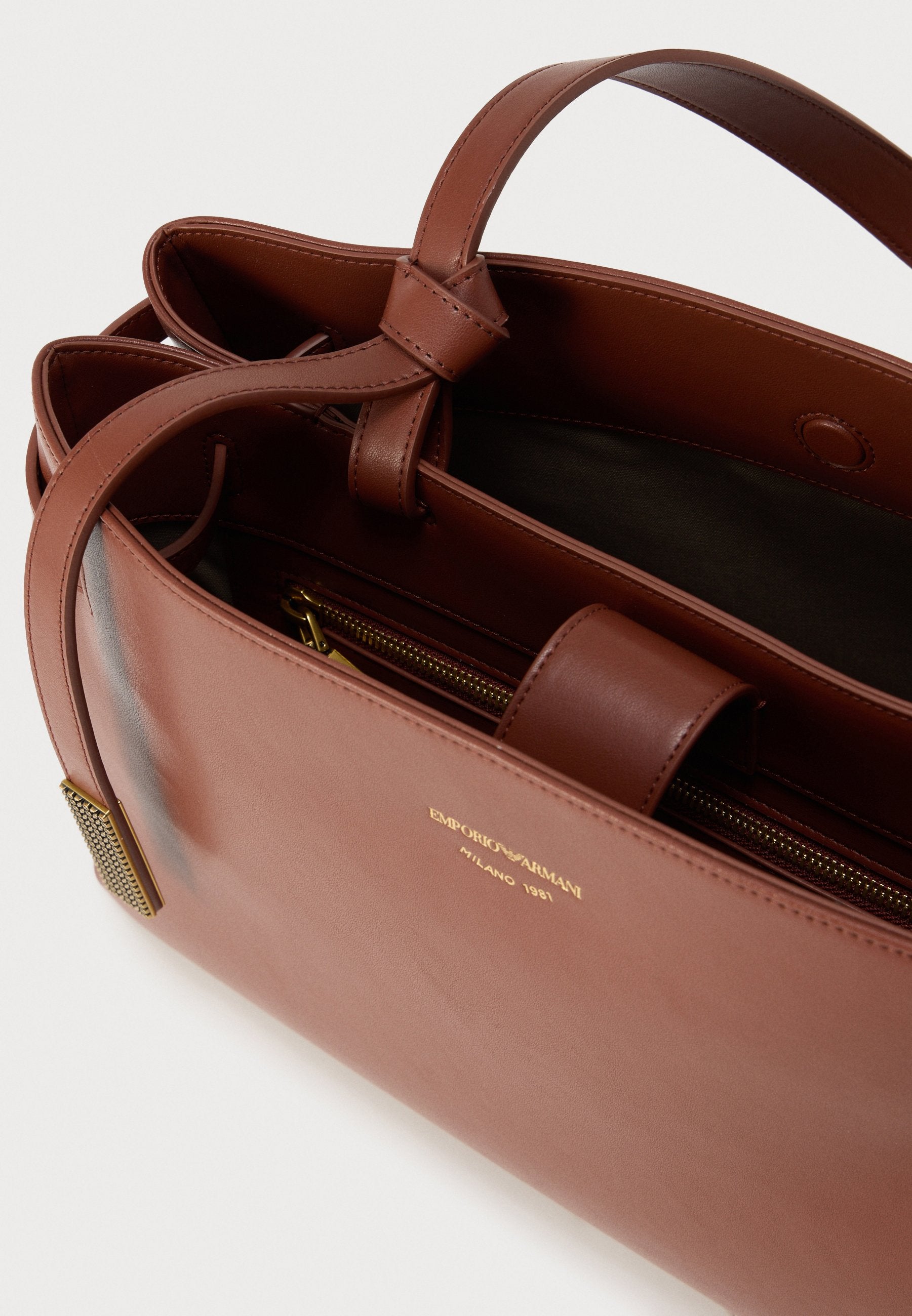 TOP HANDLE BAG - Handbag - siena