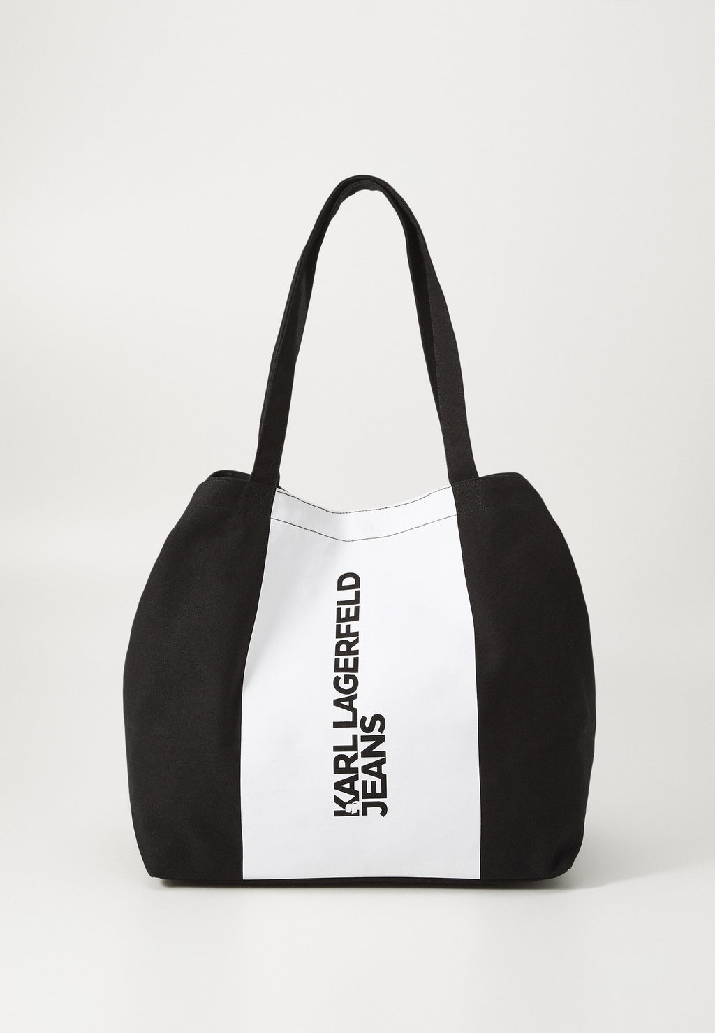 Tote bag - black/white