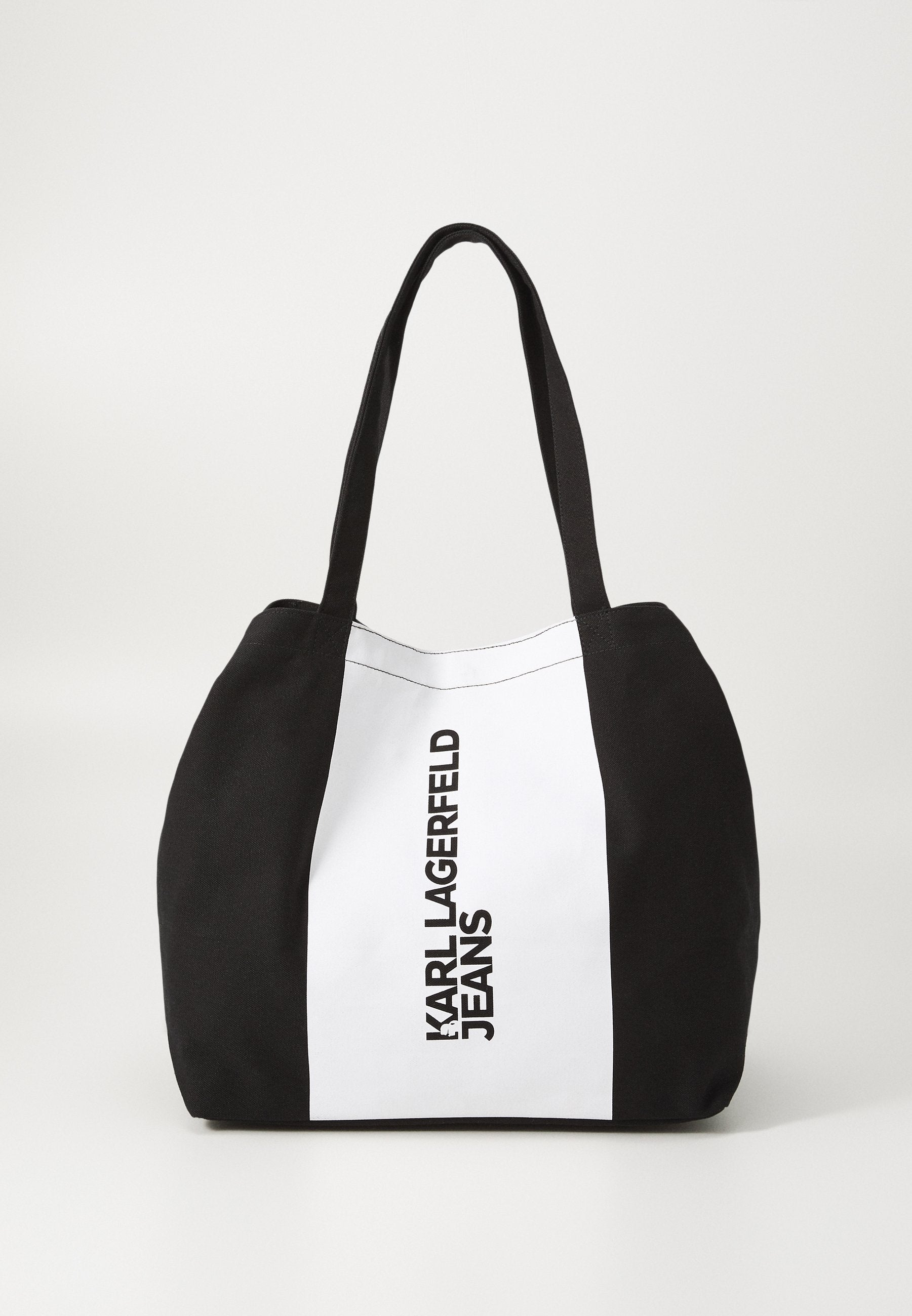 Tote bag - black/white