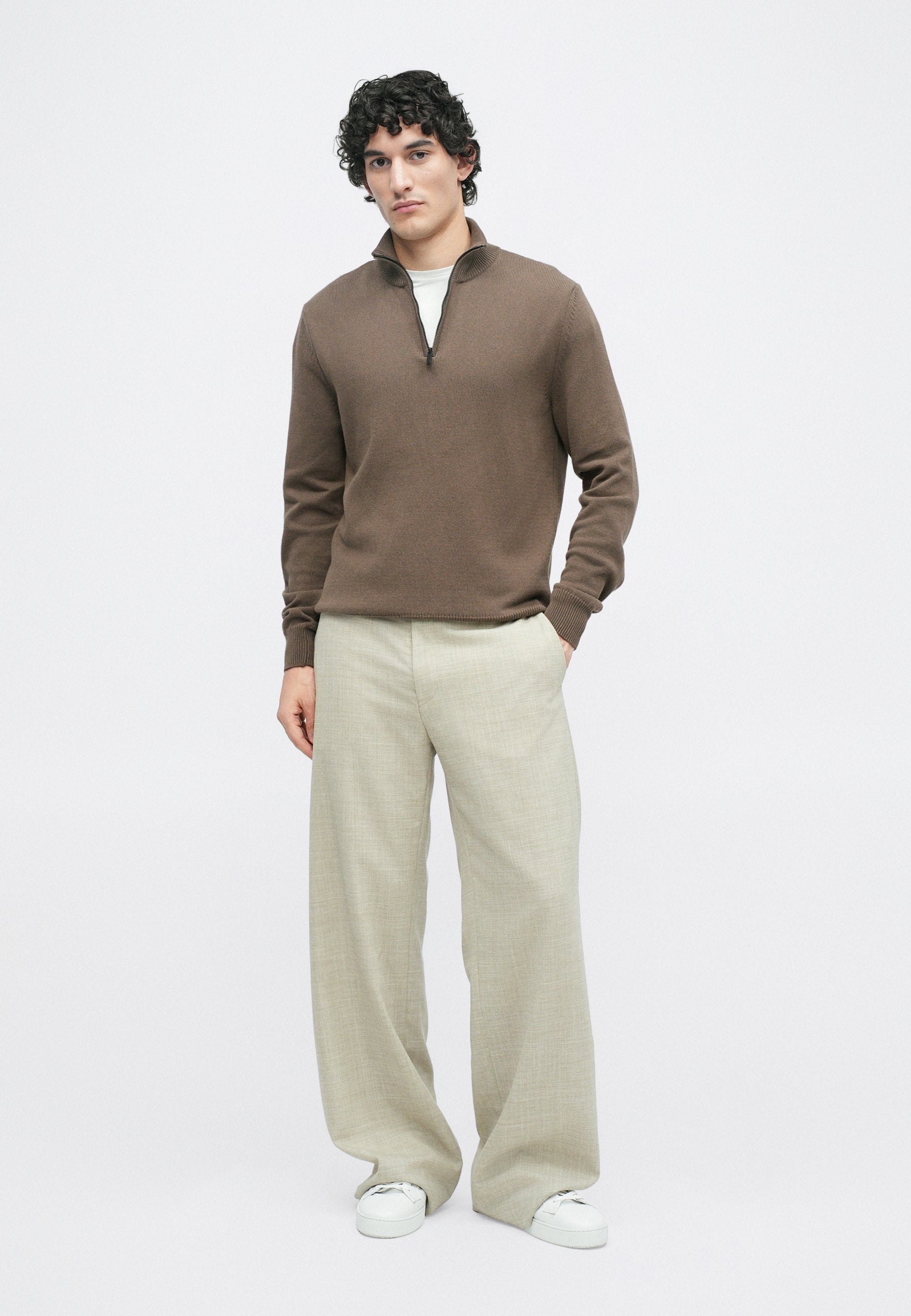 Jumper - morel