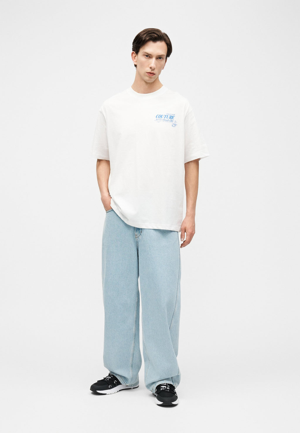 Impression T-shirt - blanc