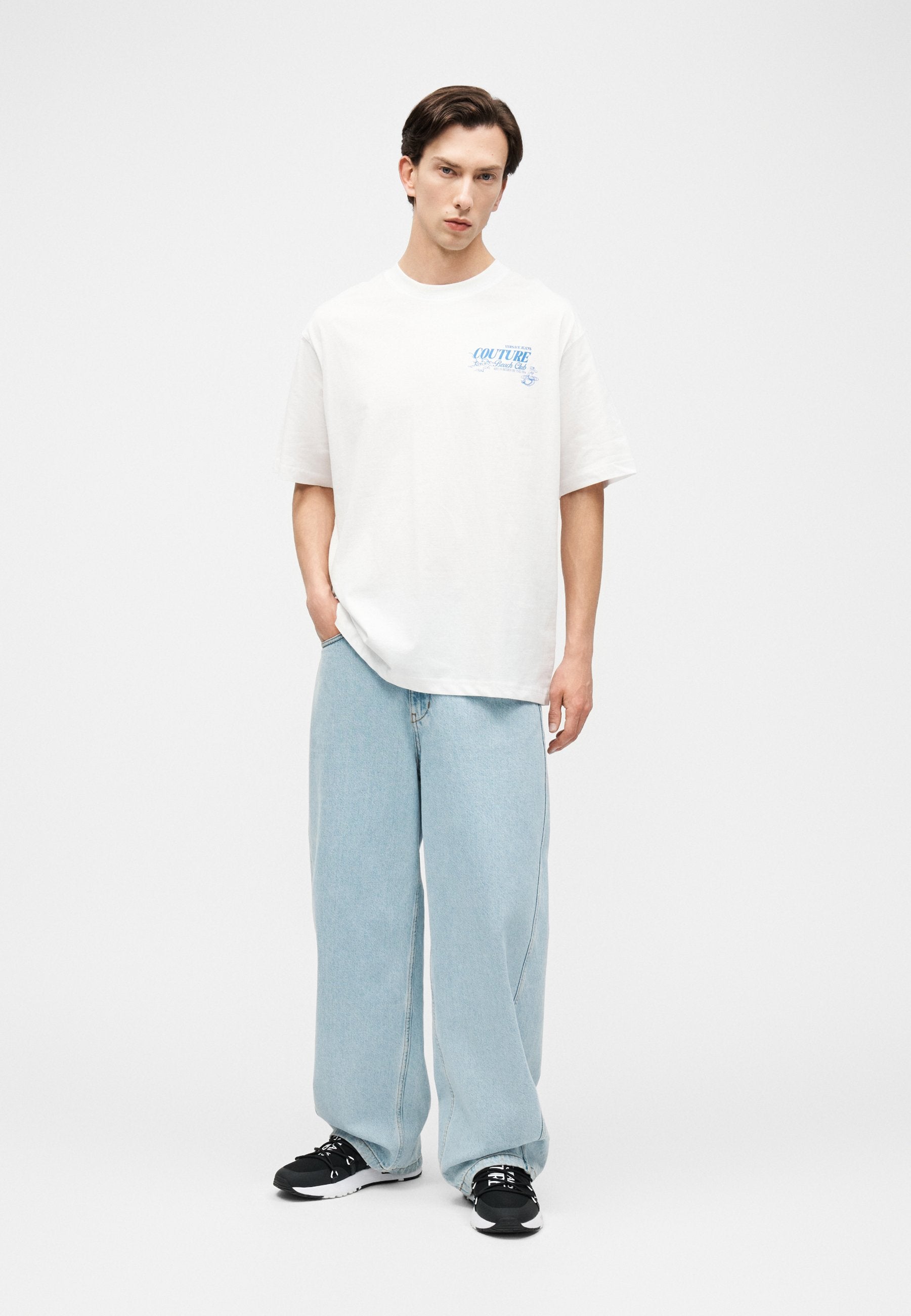 Impression T-shirt - blanc