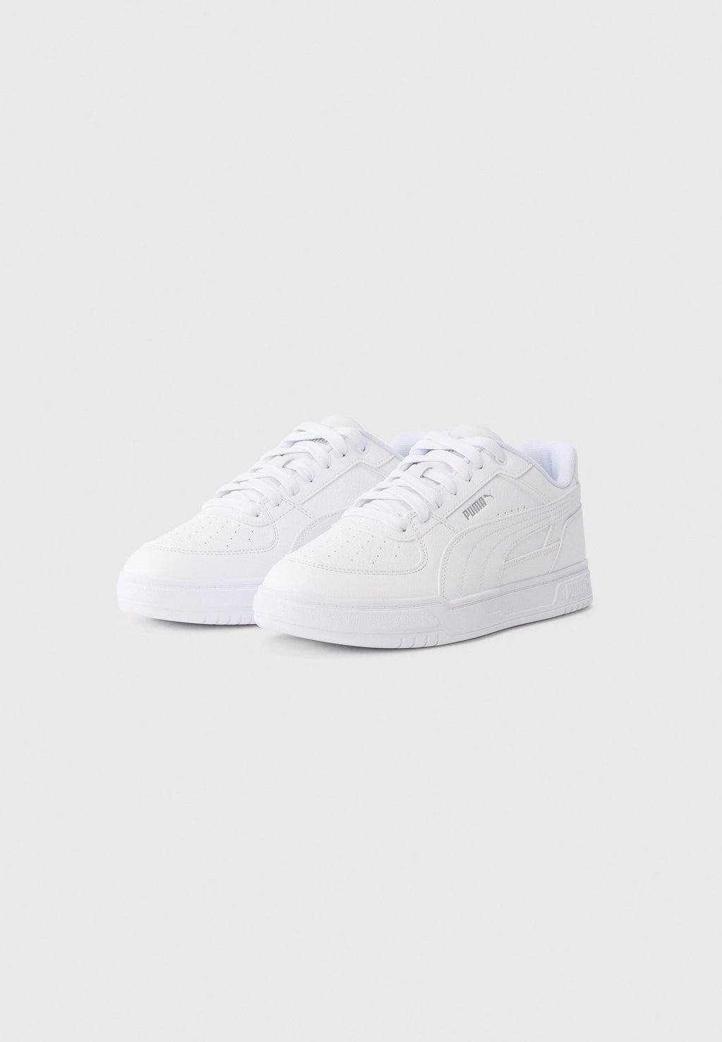 PUMA CAVEN III UNISEX - Trainers - white/silver-coloured