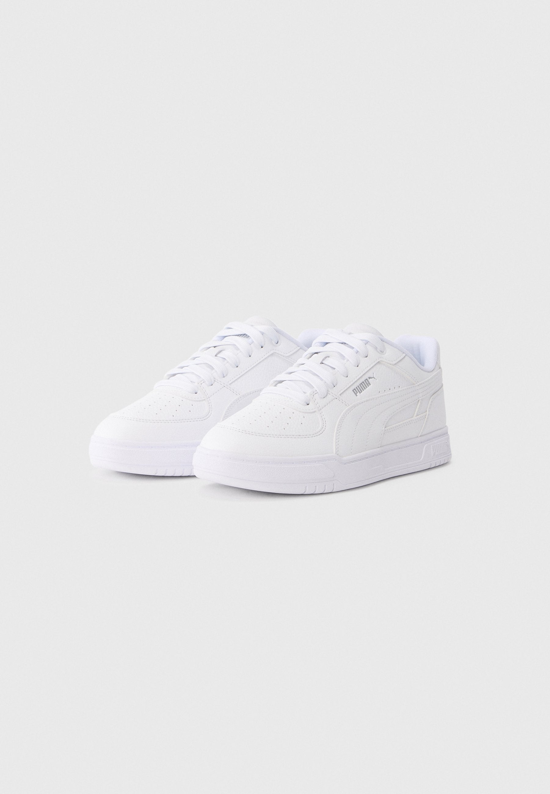 PUMA CAVEN III UNISEX - Trainers - white/silver-coloured