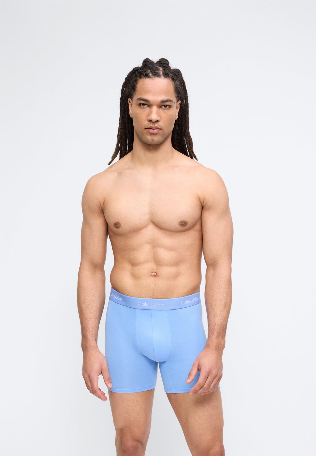 BOXER KISA KESİM 5'Lİ PAKET İKON PAMUKLU ESNEK KUMAŞ - Boxer kısa kesim - siyah/mavi inen/yeşil