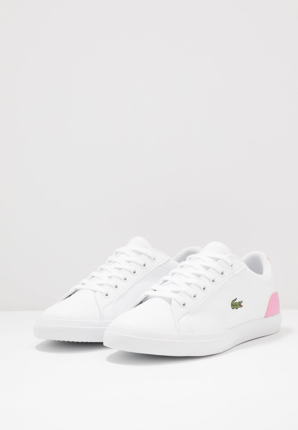 LEROND - Trainers - white/light pink