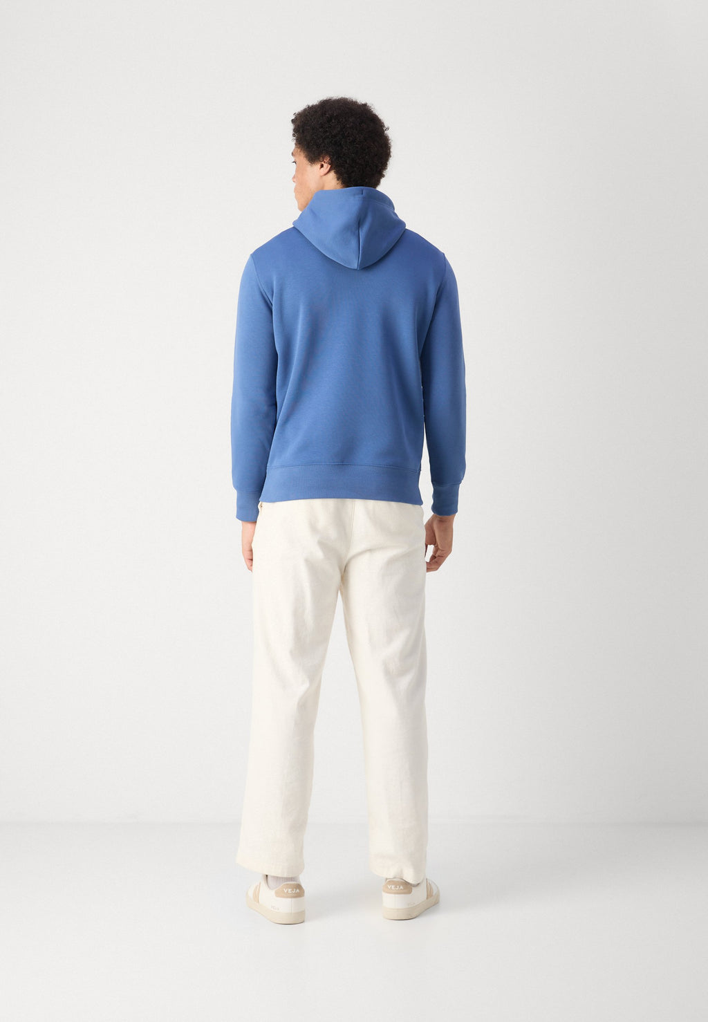 Kapüşonlu sweatshirt - nostaljik mavi