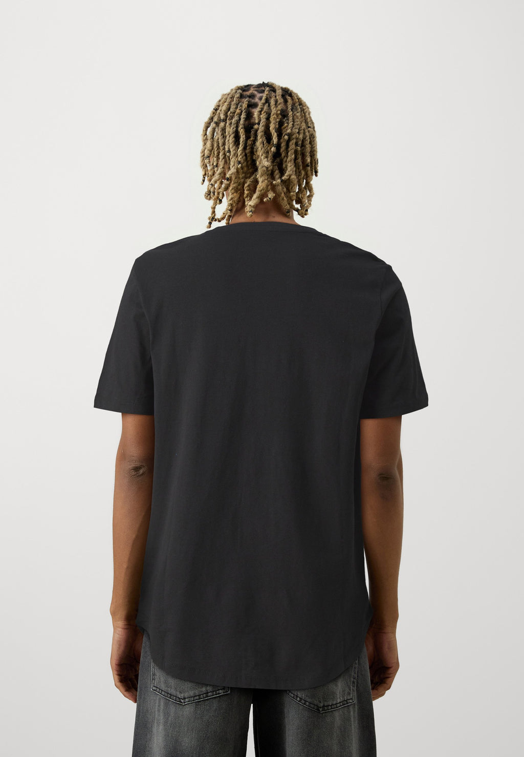 JJENOA TEE CREW NECK 7 PACK - Basic T-shirt - white/black