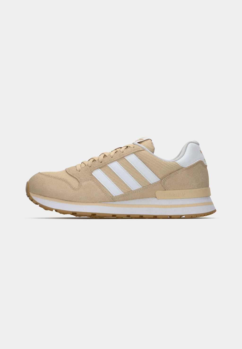 ZX 500 RS UNISEX - Trainers - sand strata/footwear white/magic beige