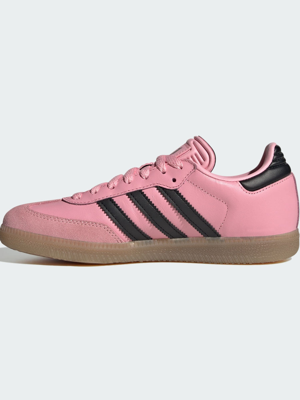 SAMBA MESSI UNISEX - Indoor football boots - light pink/core black