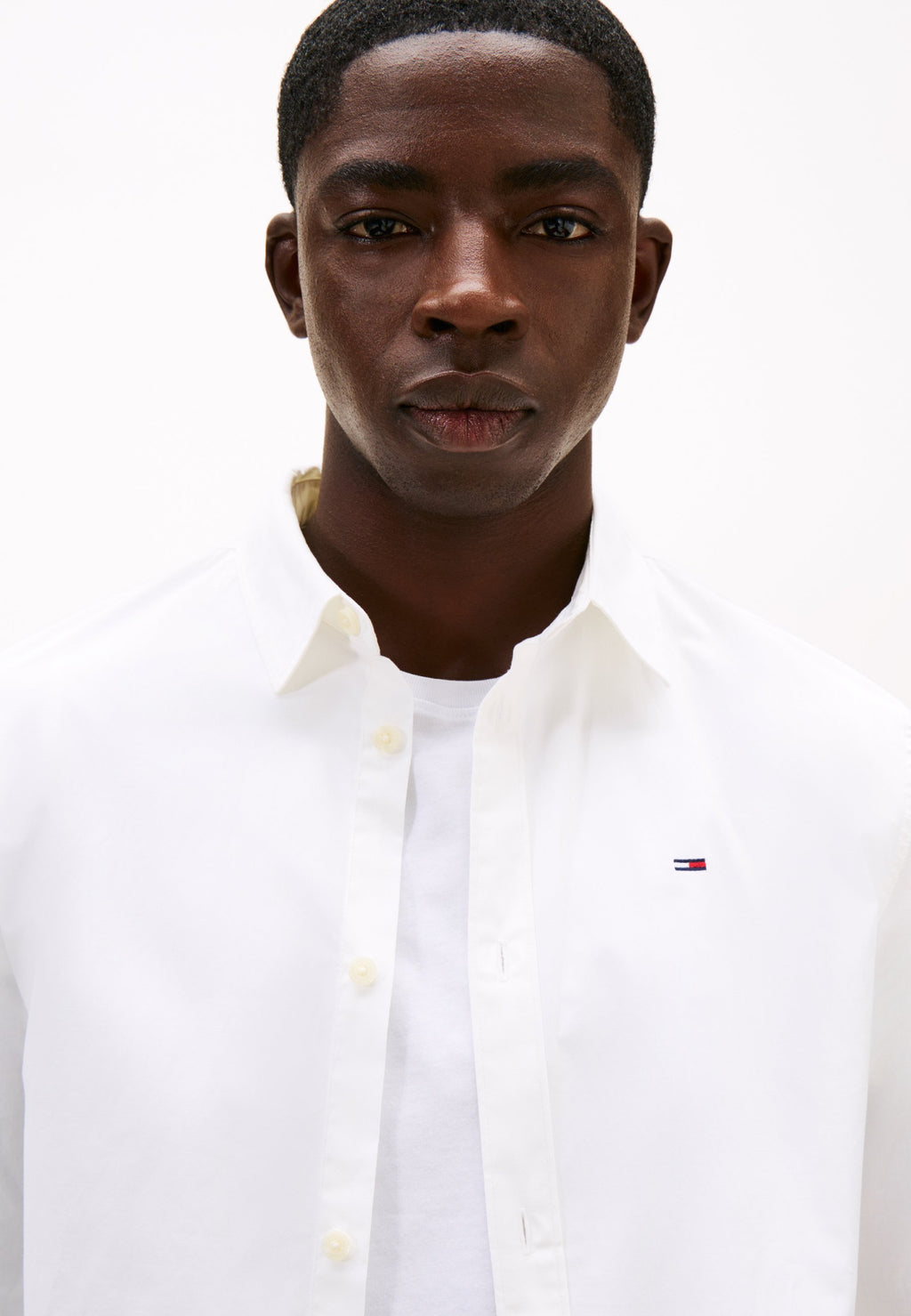 ORIGINAL STRETCH SHIRT - Shirt - classic white