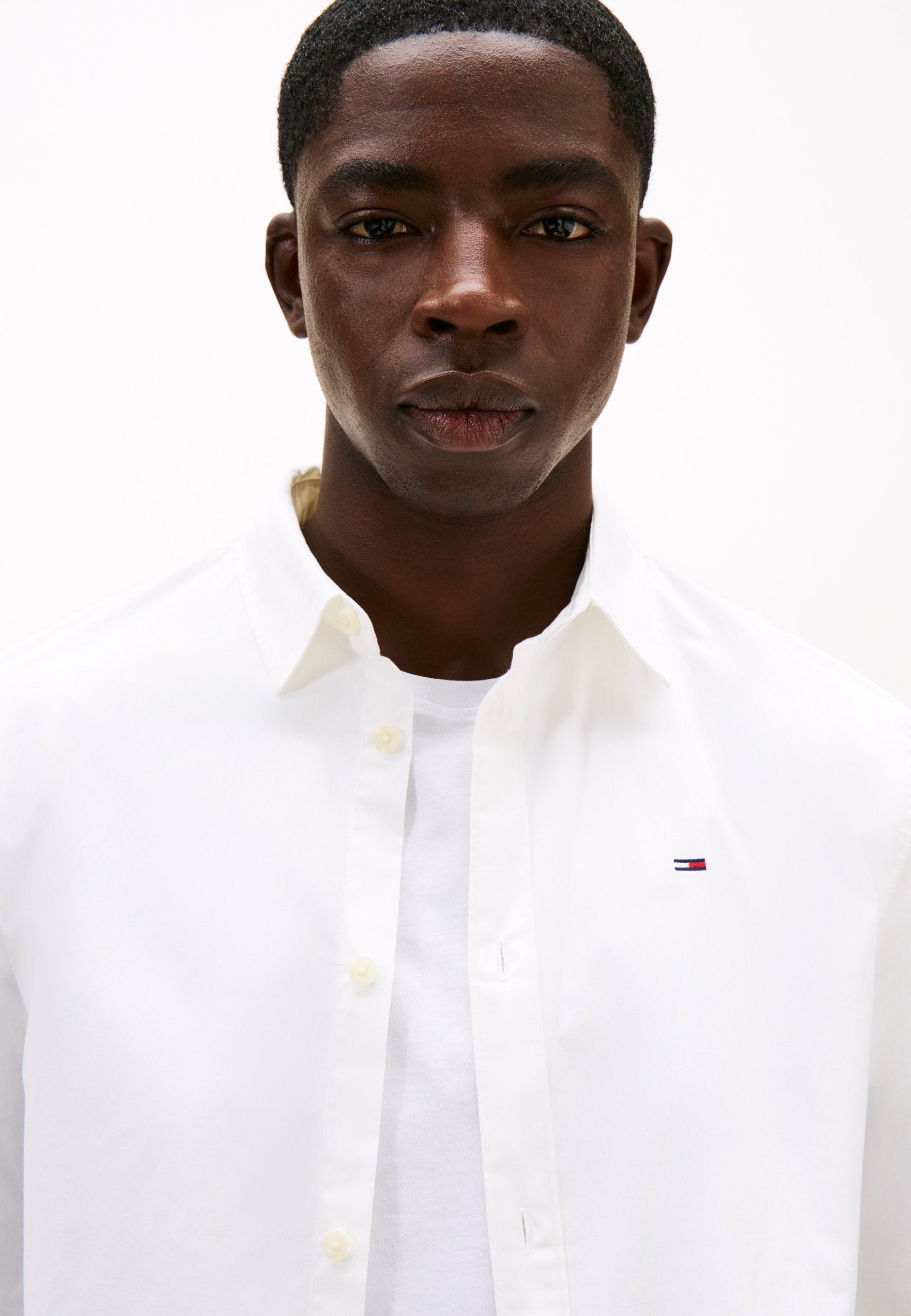 ORIGINAL STRETCH SHIRT - Shirt - classic white