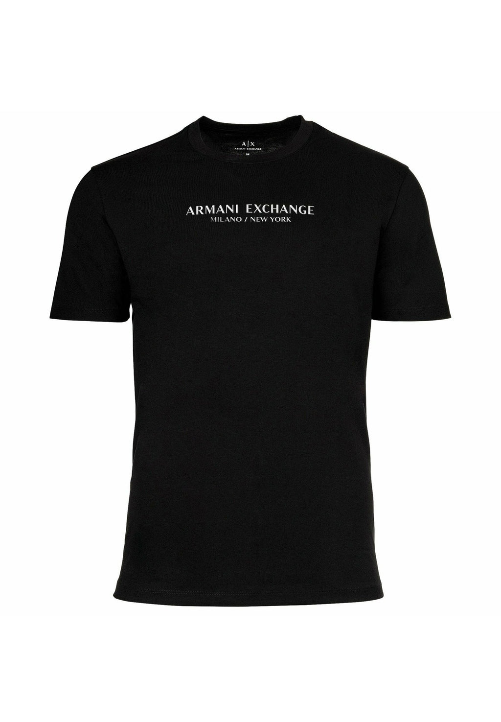 REGULAR - Print T-shirt - schwarz/weiß