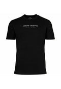 REGULAR - Print T-shirt - schwarz/weiß