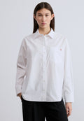RELAXED  - Button-down blouse - brilliant white