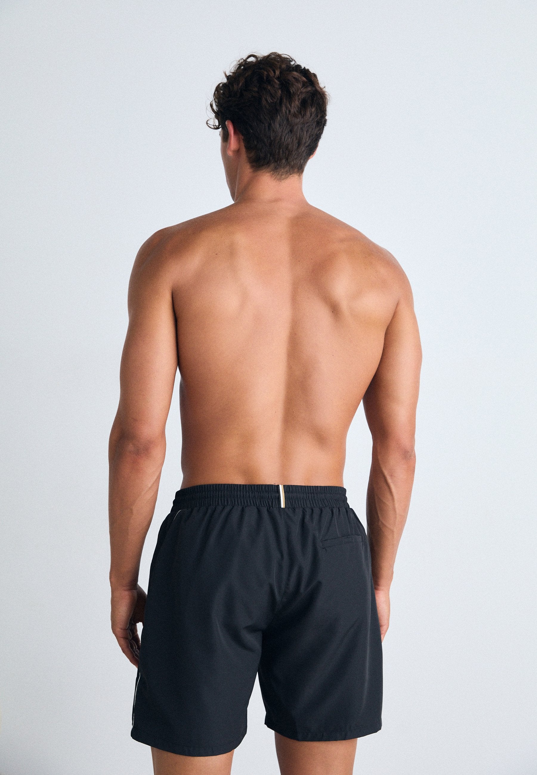 STARFISH - Swimming shorts - schwarz