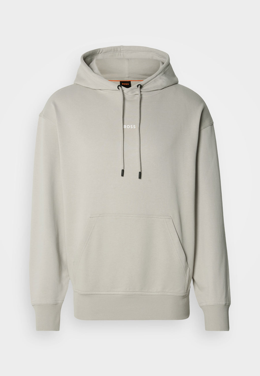 Hoodie - open grey