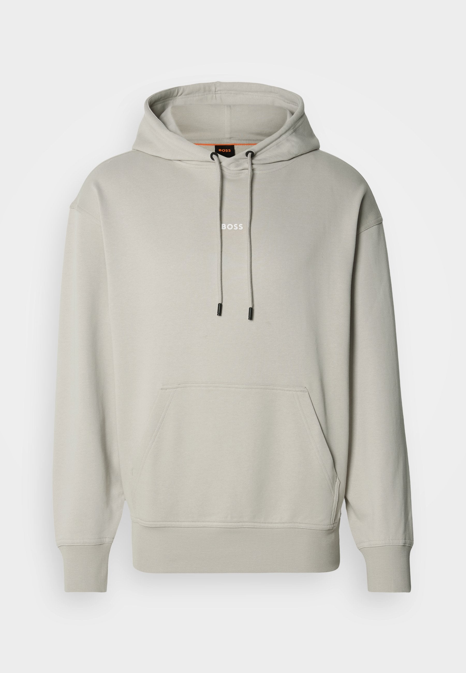 Hoodie - open grey
