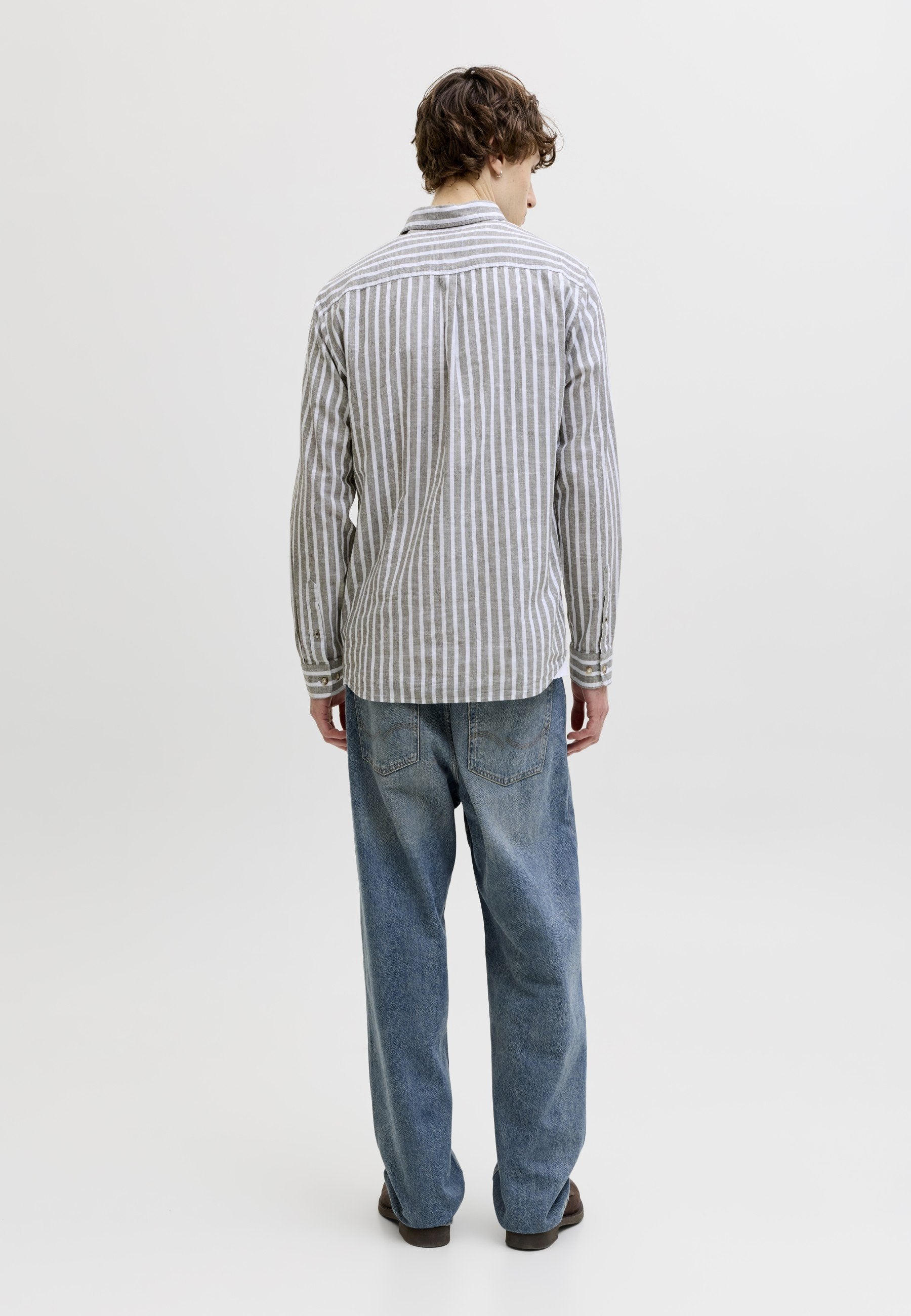 Casual Regular Fit - Shirt - vetiver