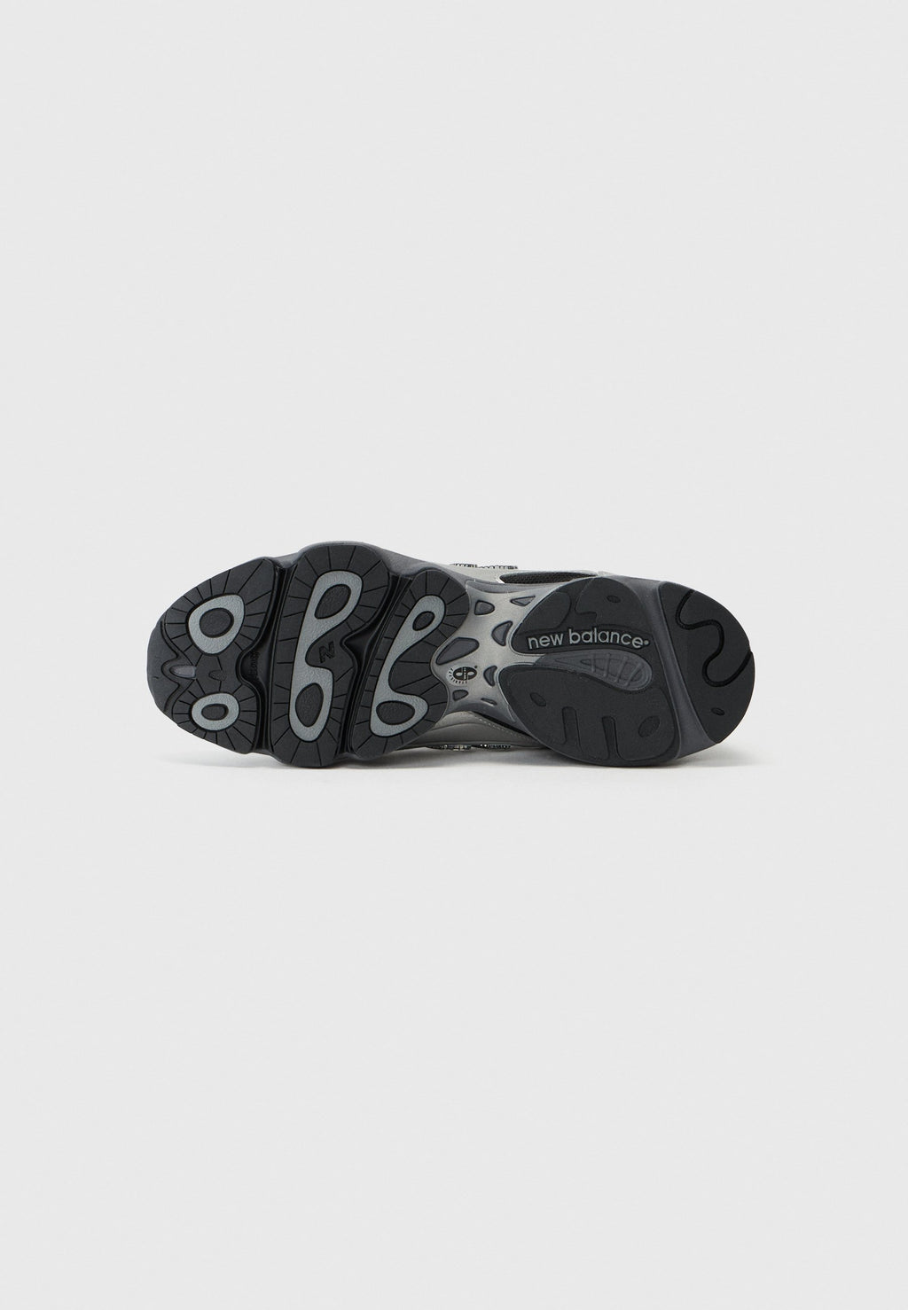 M1000 UNISEX - Trainers - silver metallic