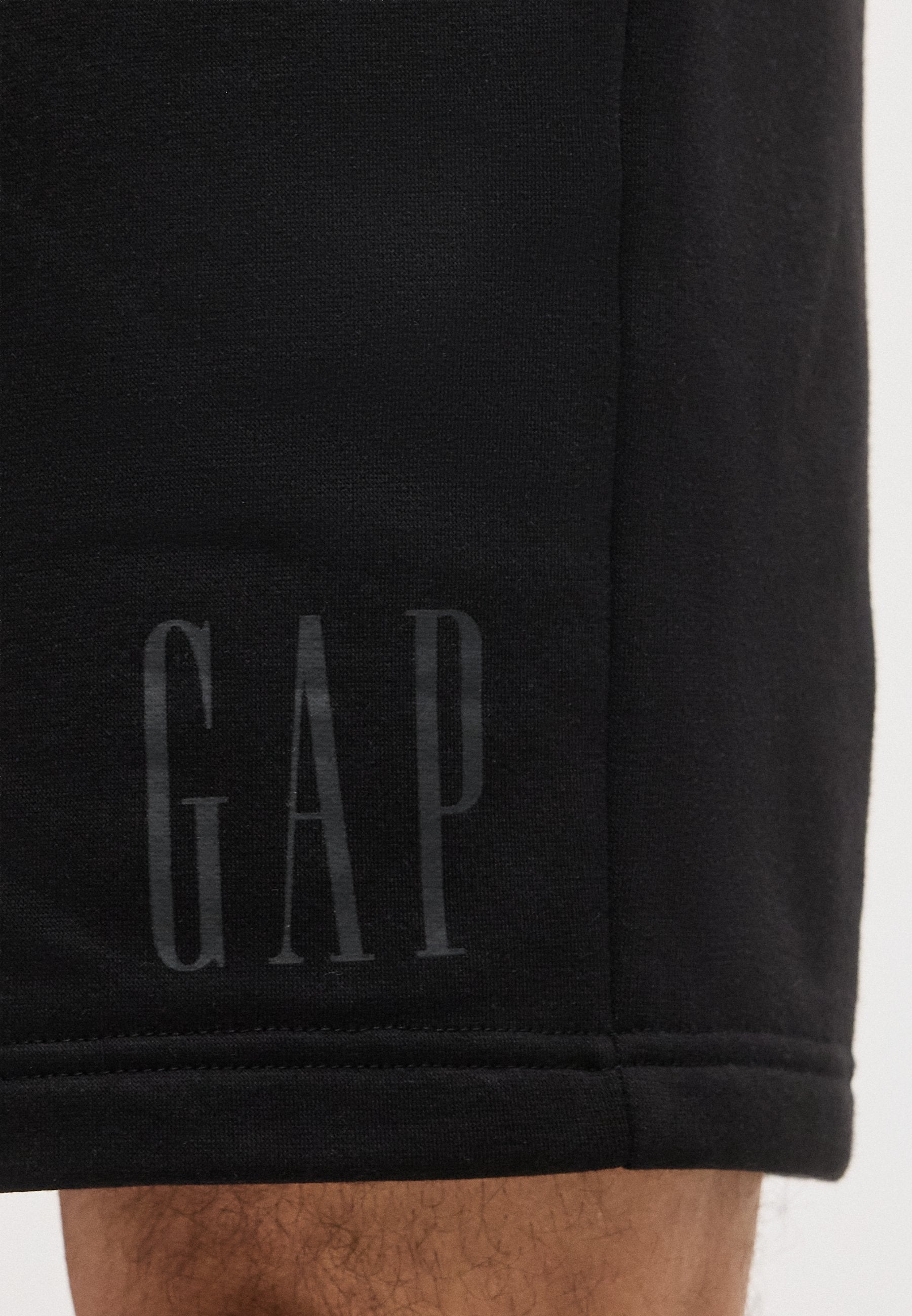 Tracksuit bottoms - black