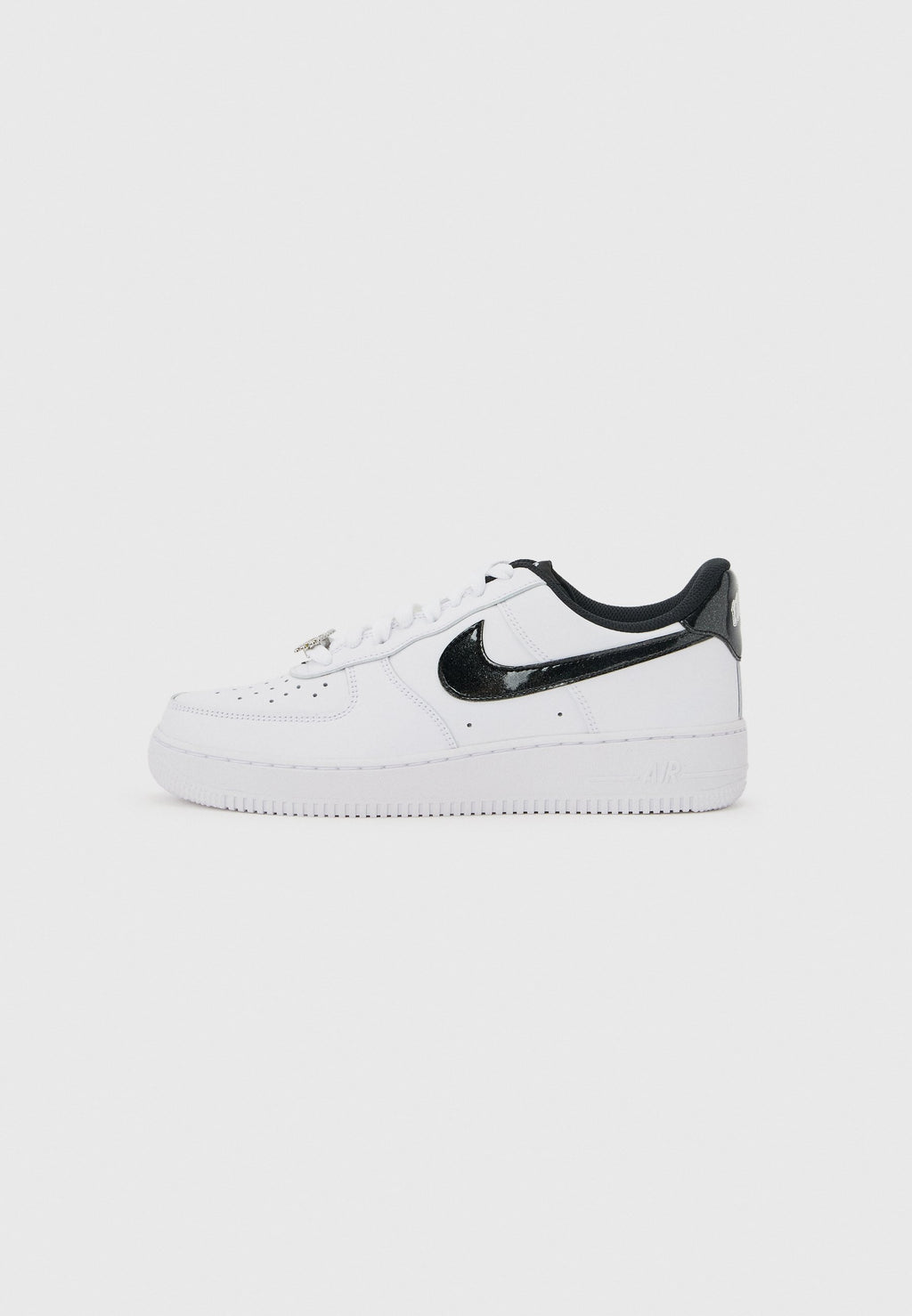 إير فورس 1 يونيسكس - أحذية رياضية - أبيض/أسود