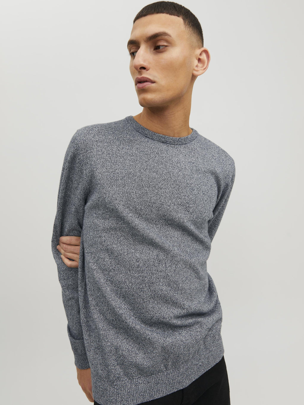 Jumper - blue/grey