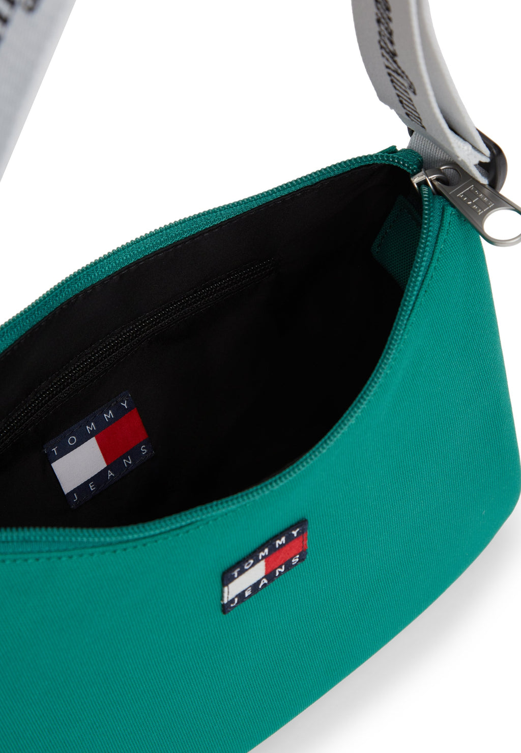 ESSENTIAL REPEAT LOGO SHOULDER BAG - Handbag - deep pine