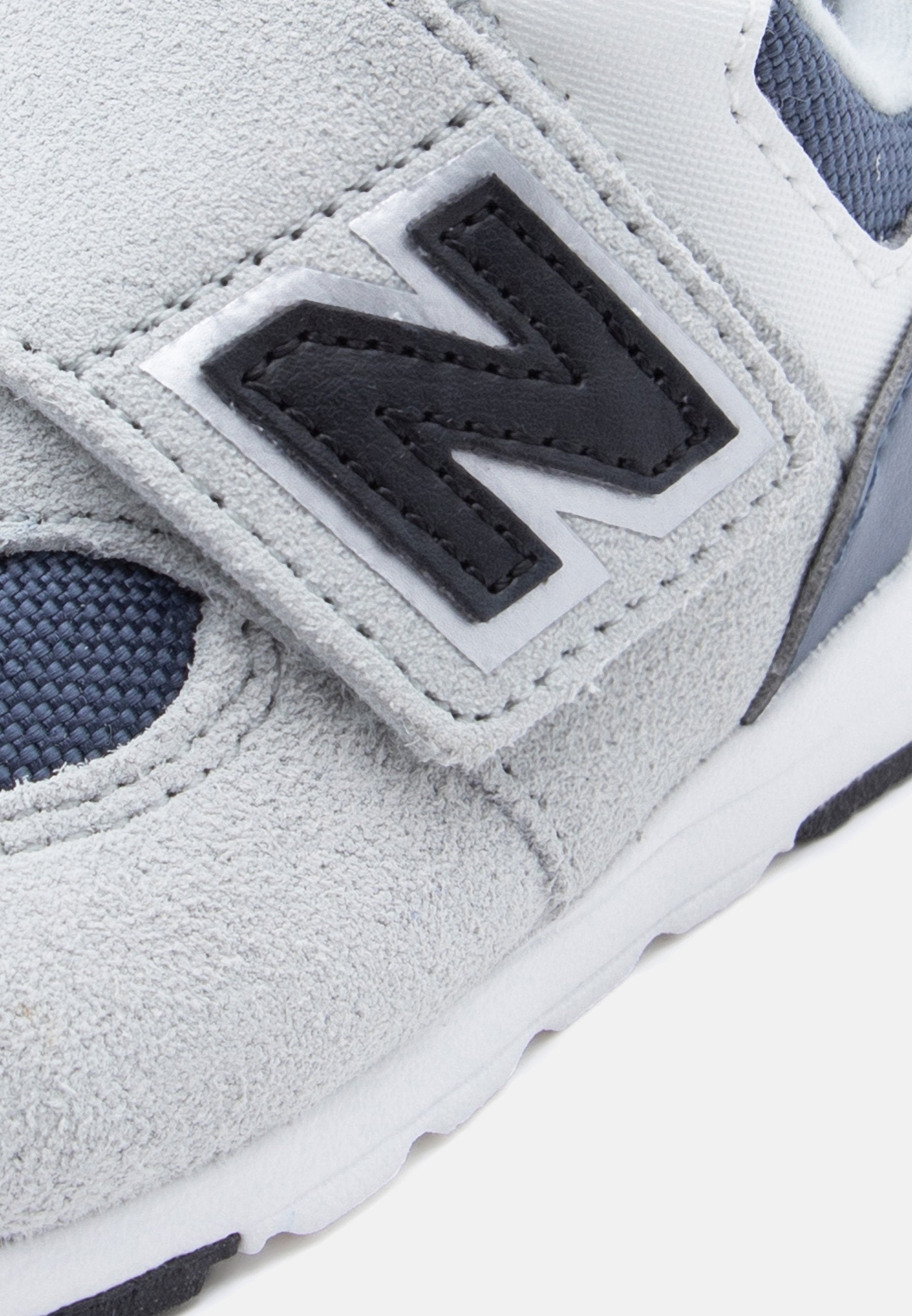 574 - Baby shoes - lone star grey/vintage indigo