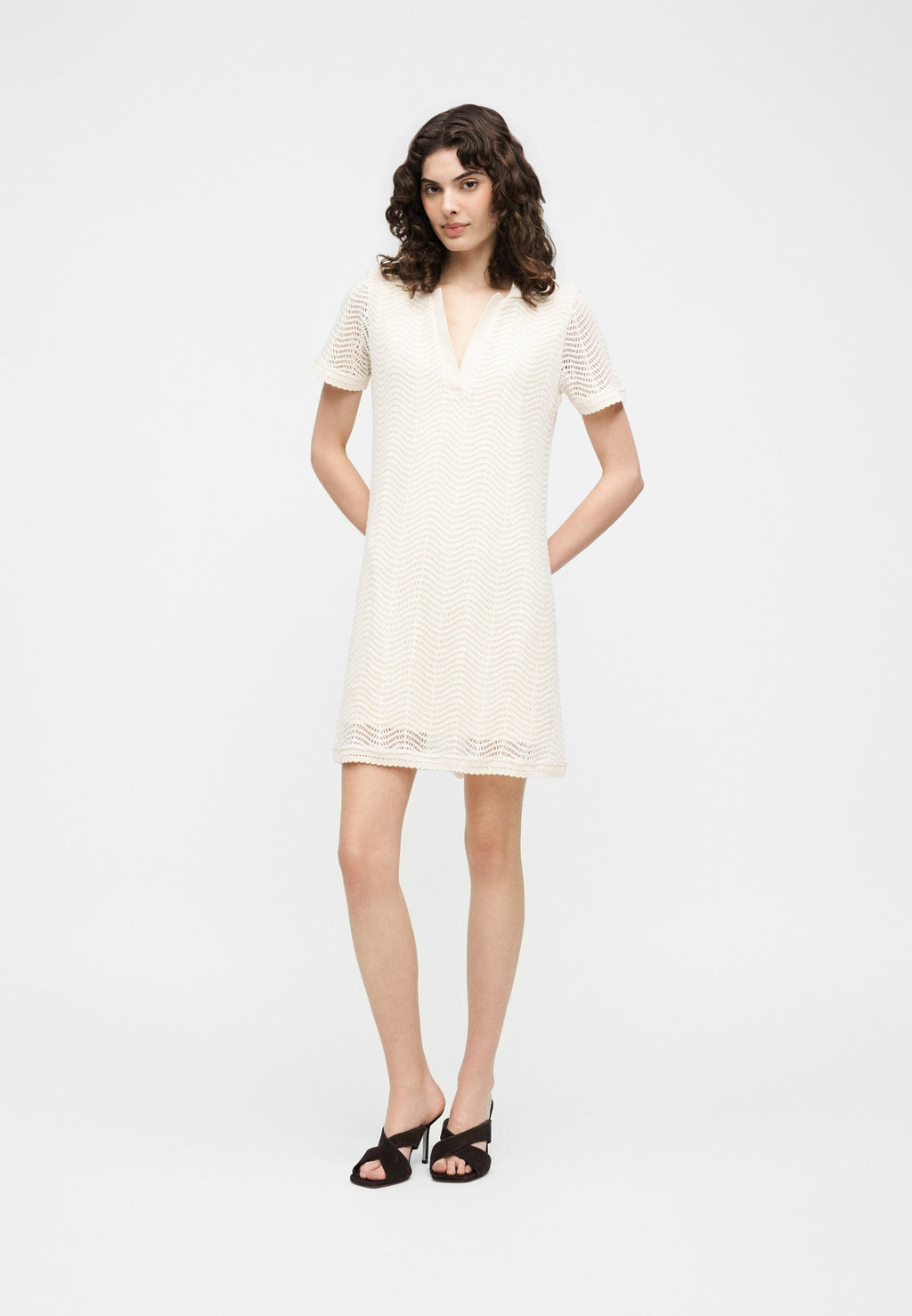 Jumper dress - off-white