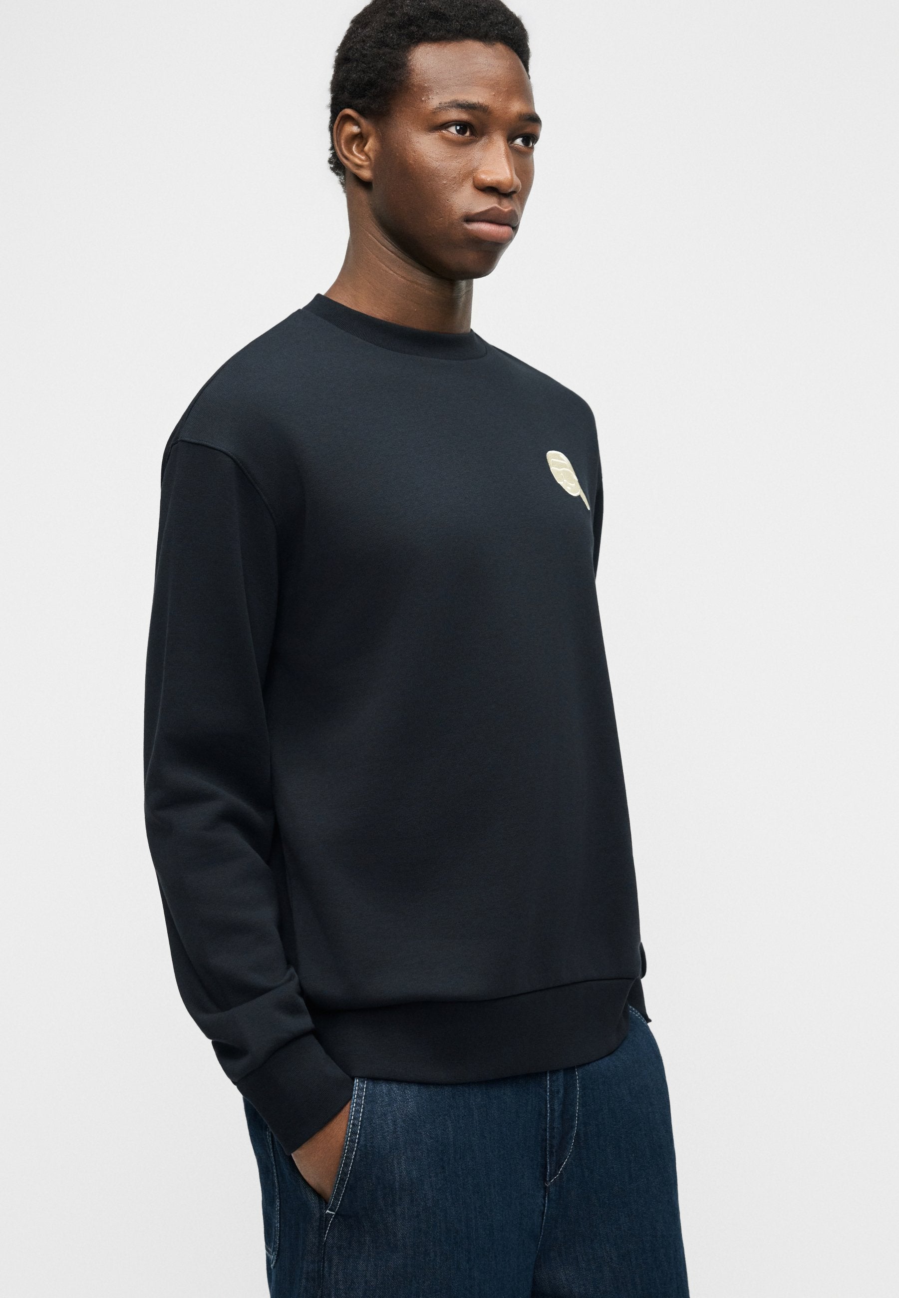 CREWNECK - Sweatshirt - midnight blue