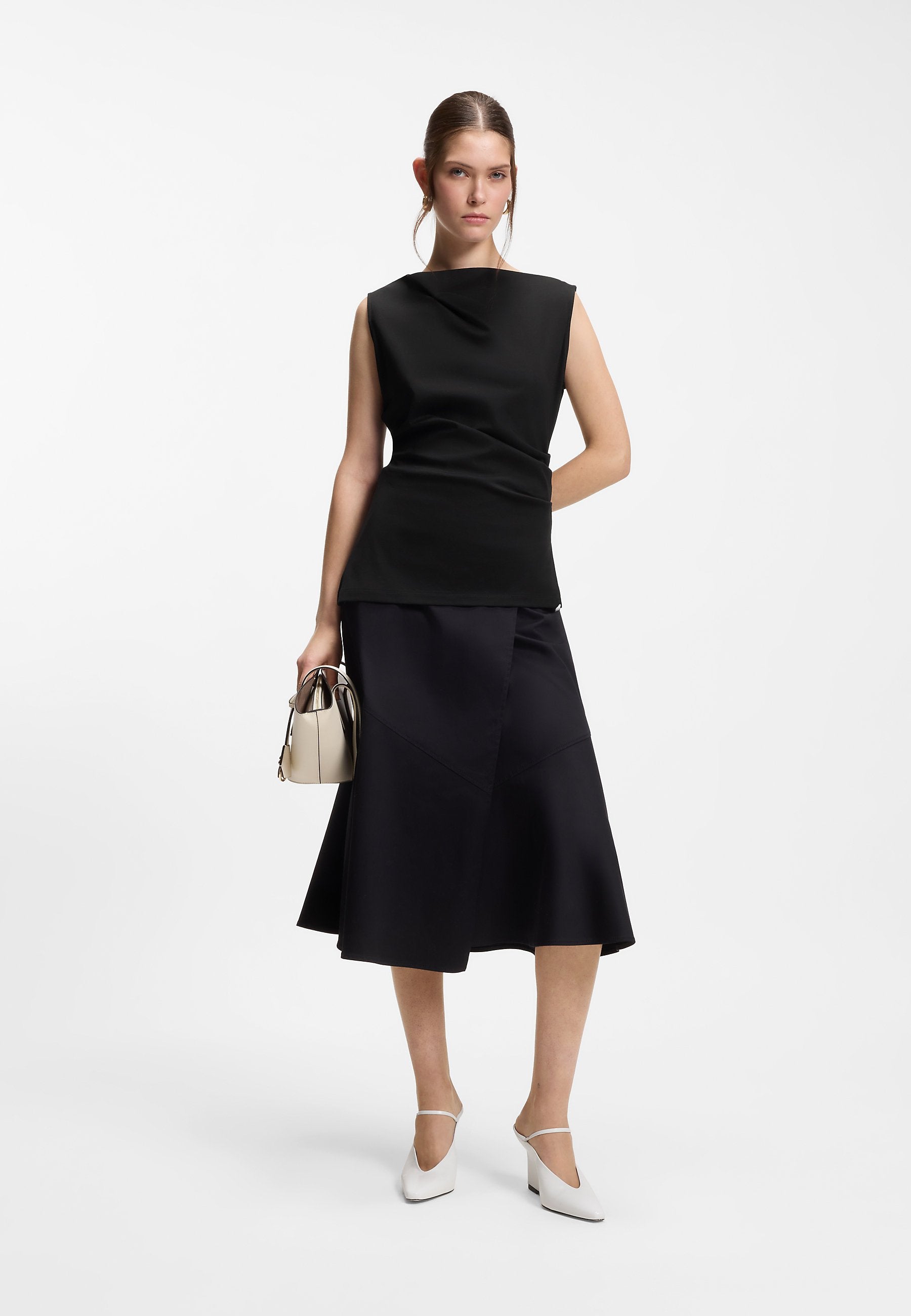 EMIAKA - Blouse - black