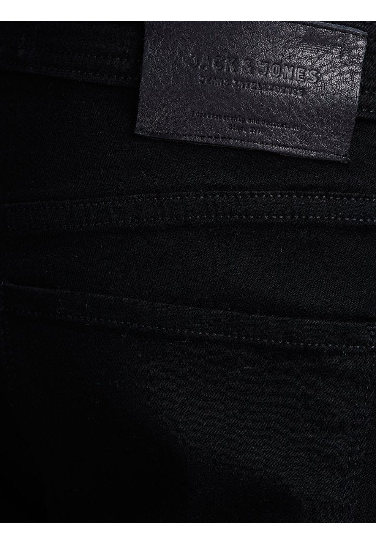 Glenn - Relaxed fit jeans - black denim