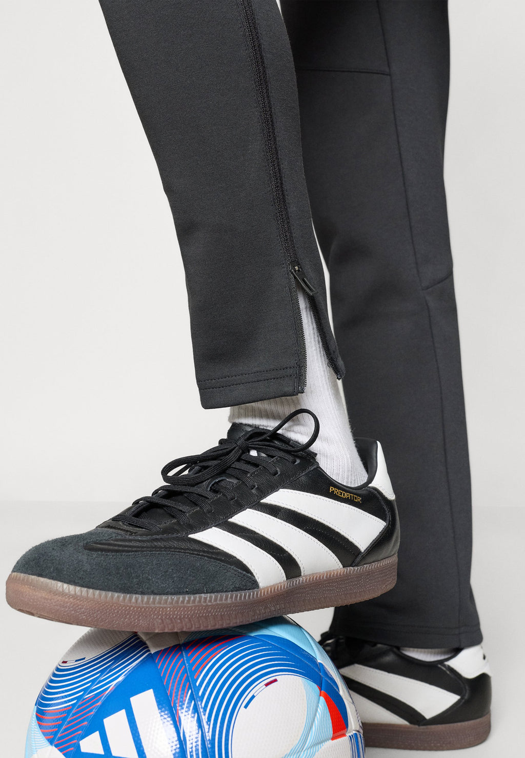 ENTRADA26 PRESENTATION PANTS - Tracksuit bottoms - black/white