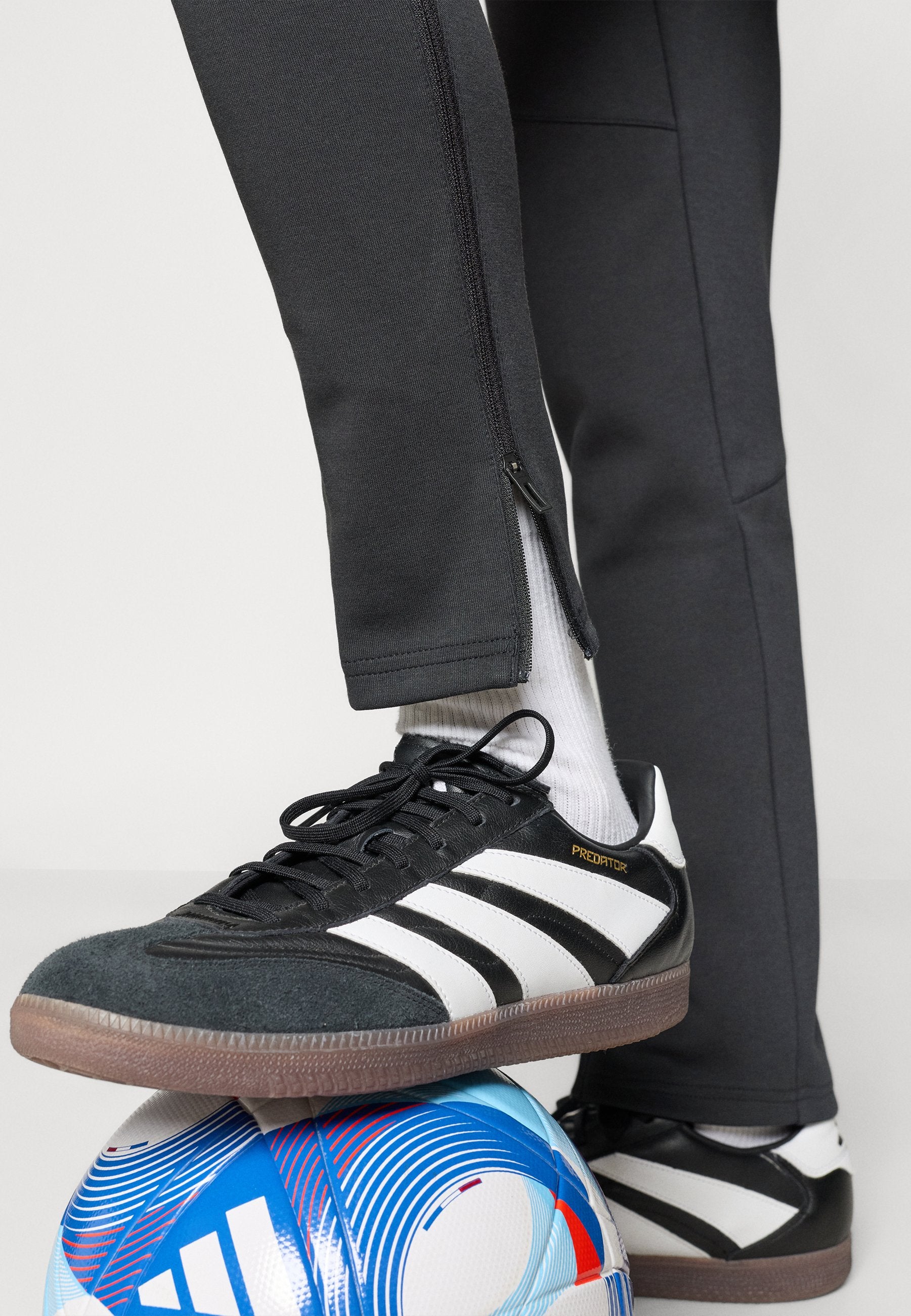 ENTRADA26 PRESENTATION PANTS - Tracksuit bottoms - black/white